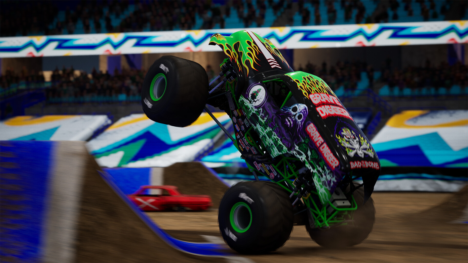 大脚车对决 Monster Jam Showdown_1