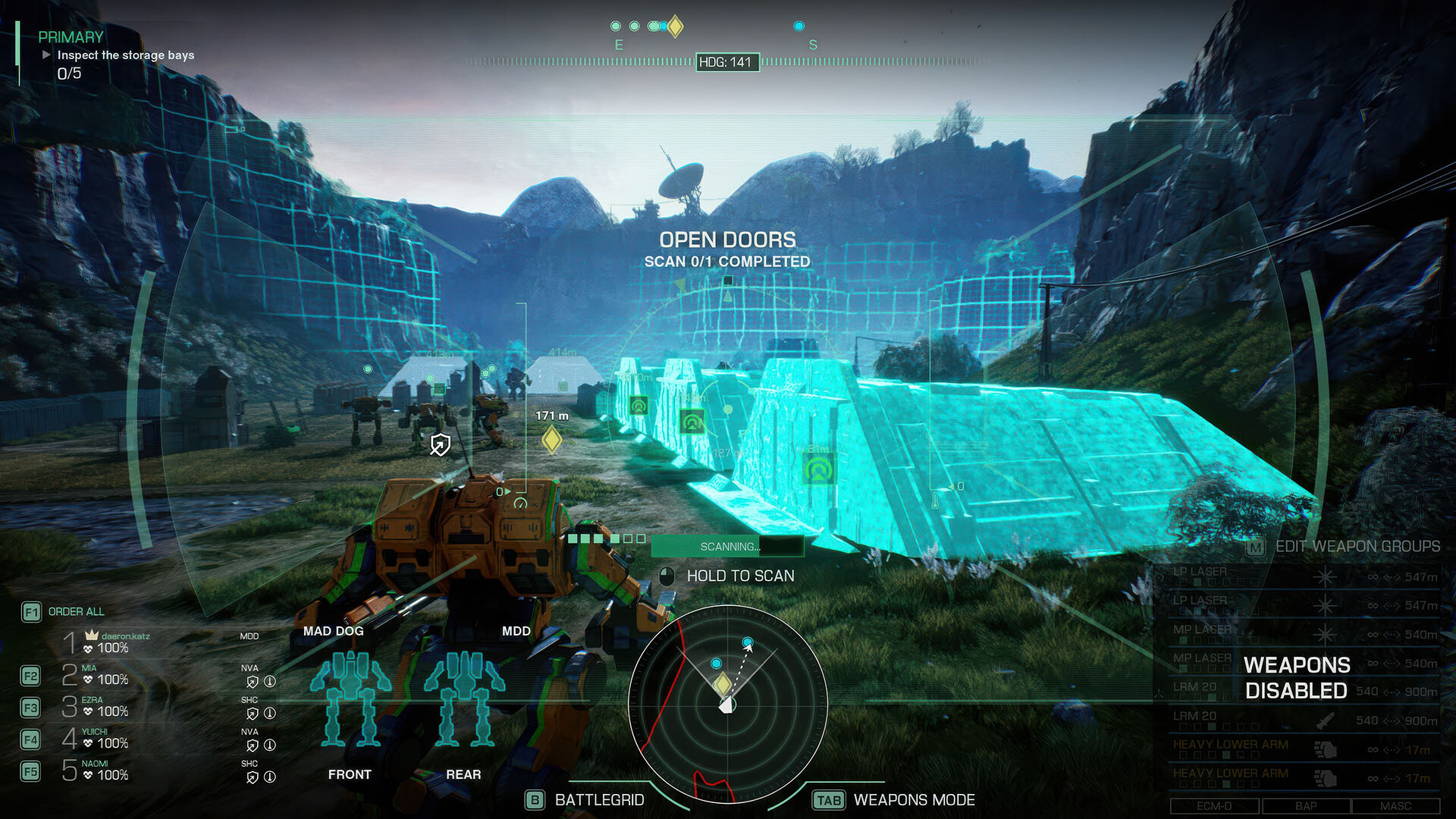 机甲战士5：氏族 MechWarrior 5: Clans_1