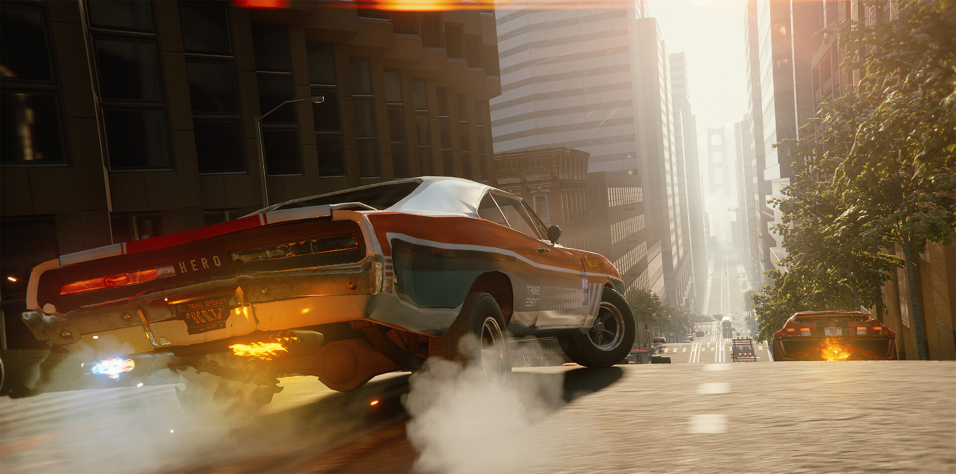 暴力赛车 TRAIL OUT Last Pursuit_1