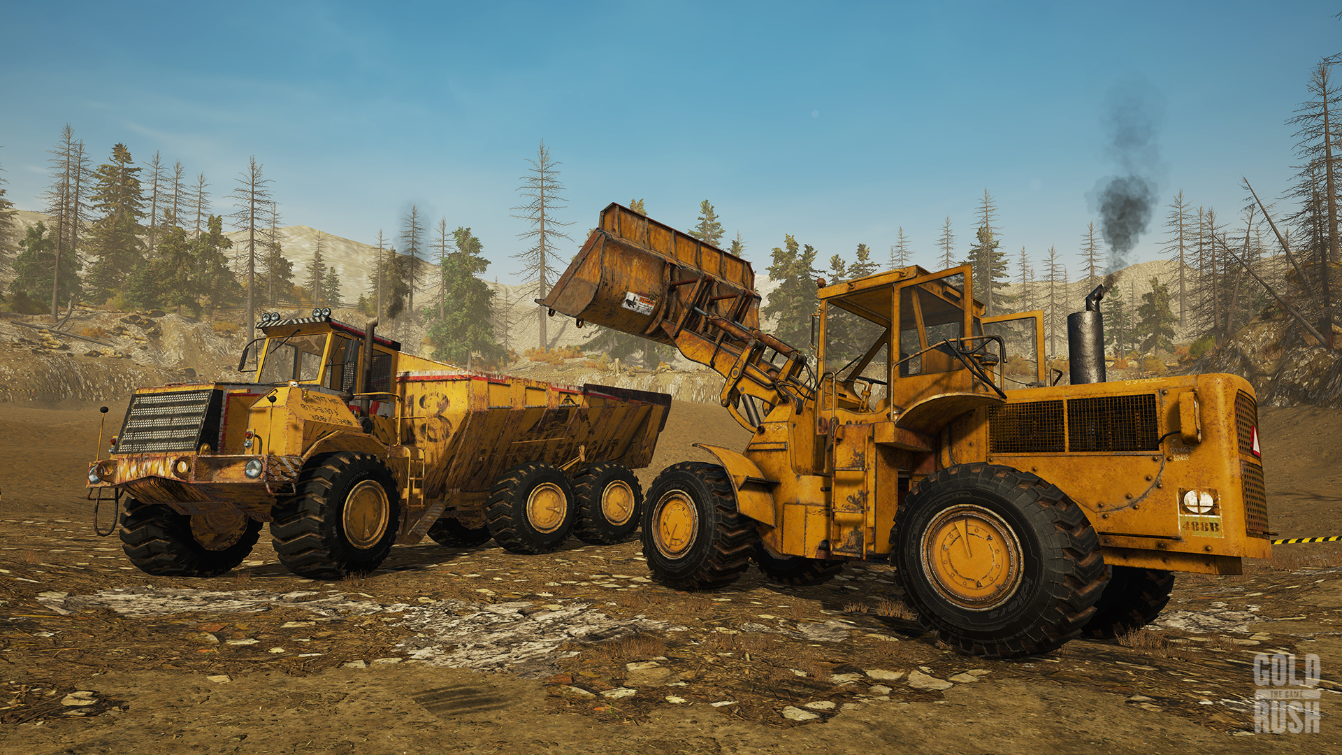 淘金热 Gold Rush: The Game/Gold Mining Simulator_2