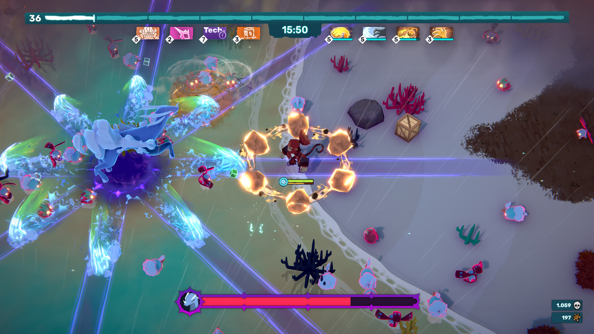 腾兽：狂潮 Temtem: Swarm_2
