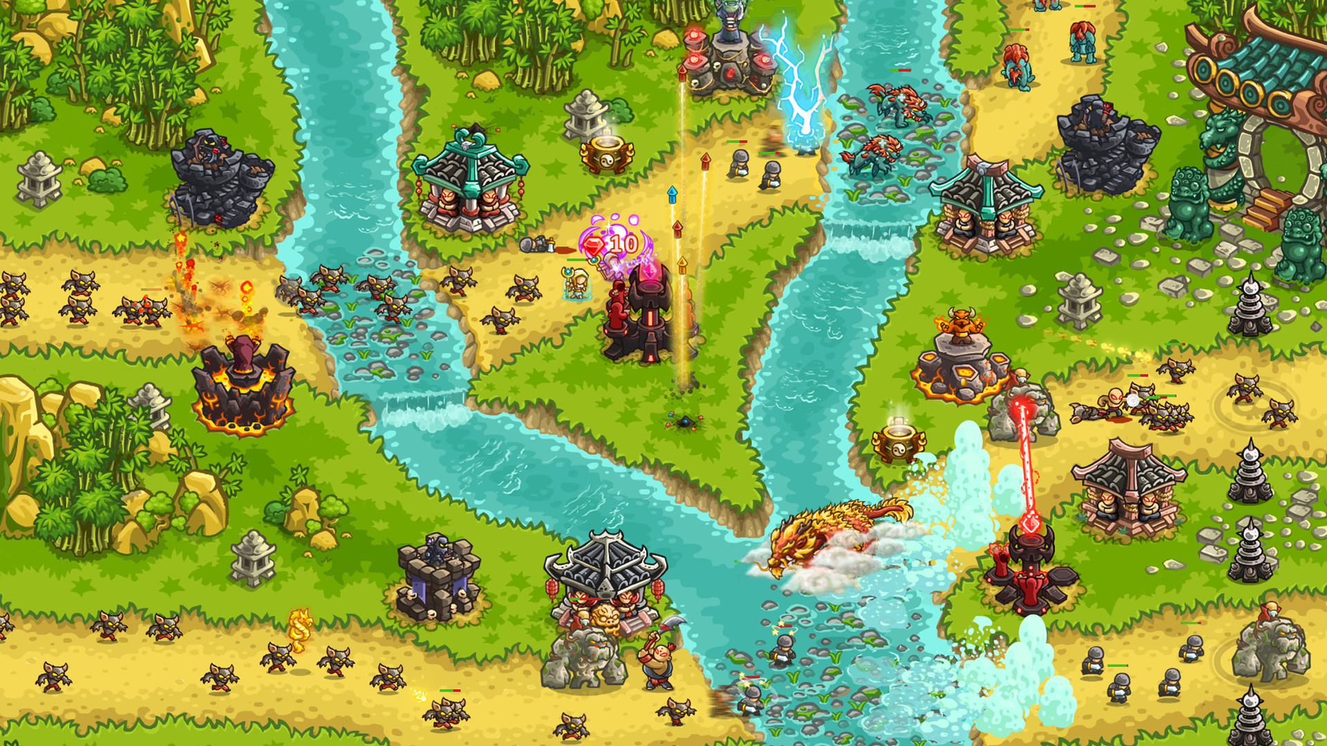 王国保卫战：复仇 Kingdom Rush Vengeance_0