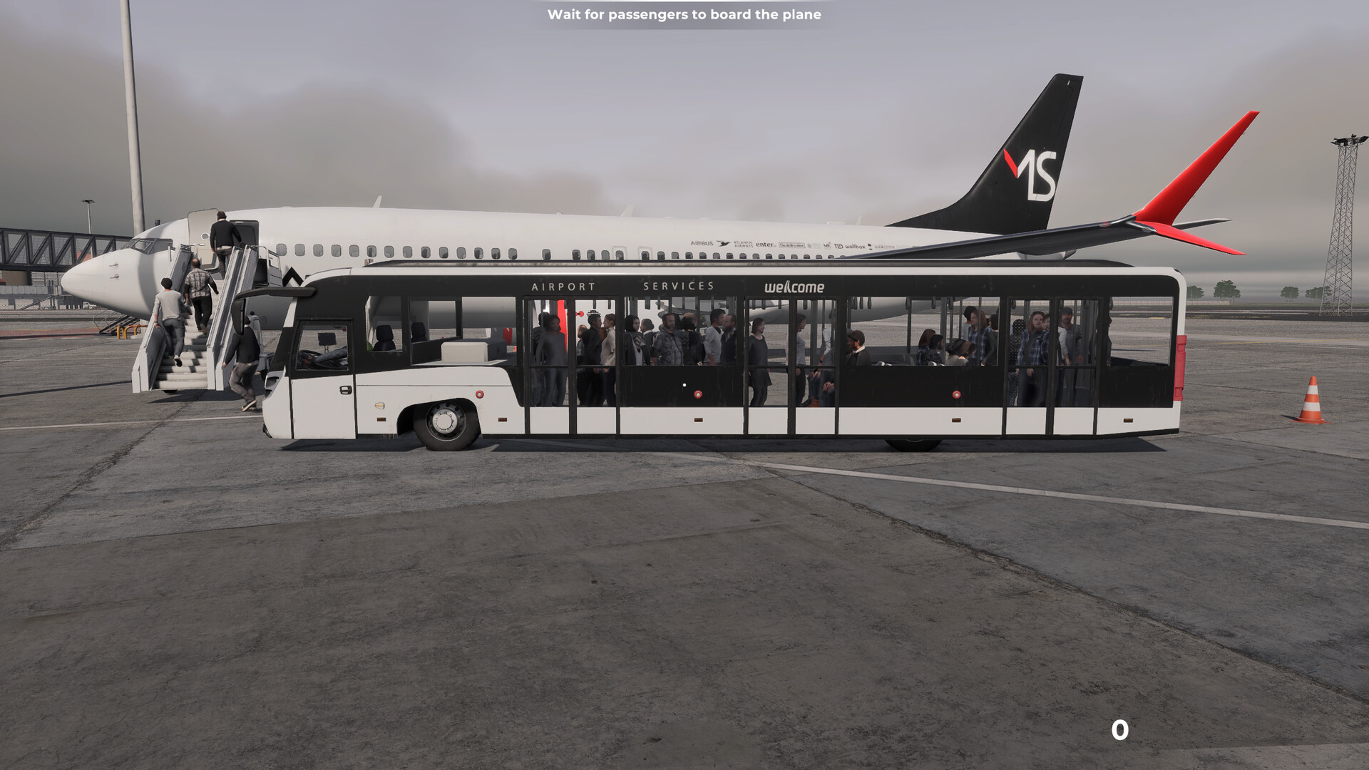 机场：模拟地勤 AirportSim_0