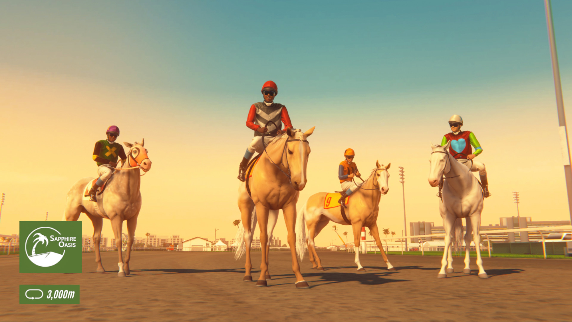 家族传奇：马匹养成竞技 Rival Stars Horse Racing: Desktop Edition_2