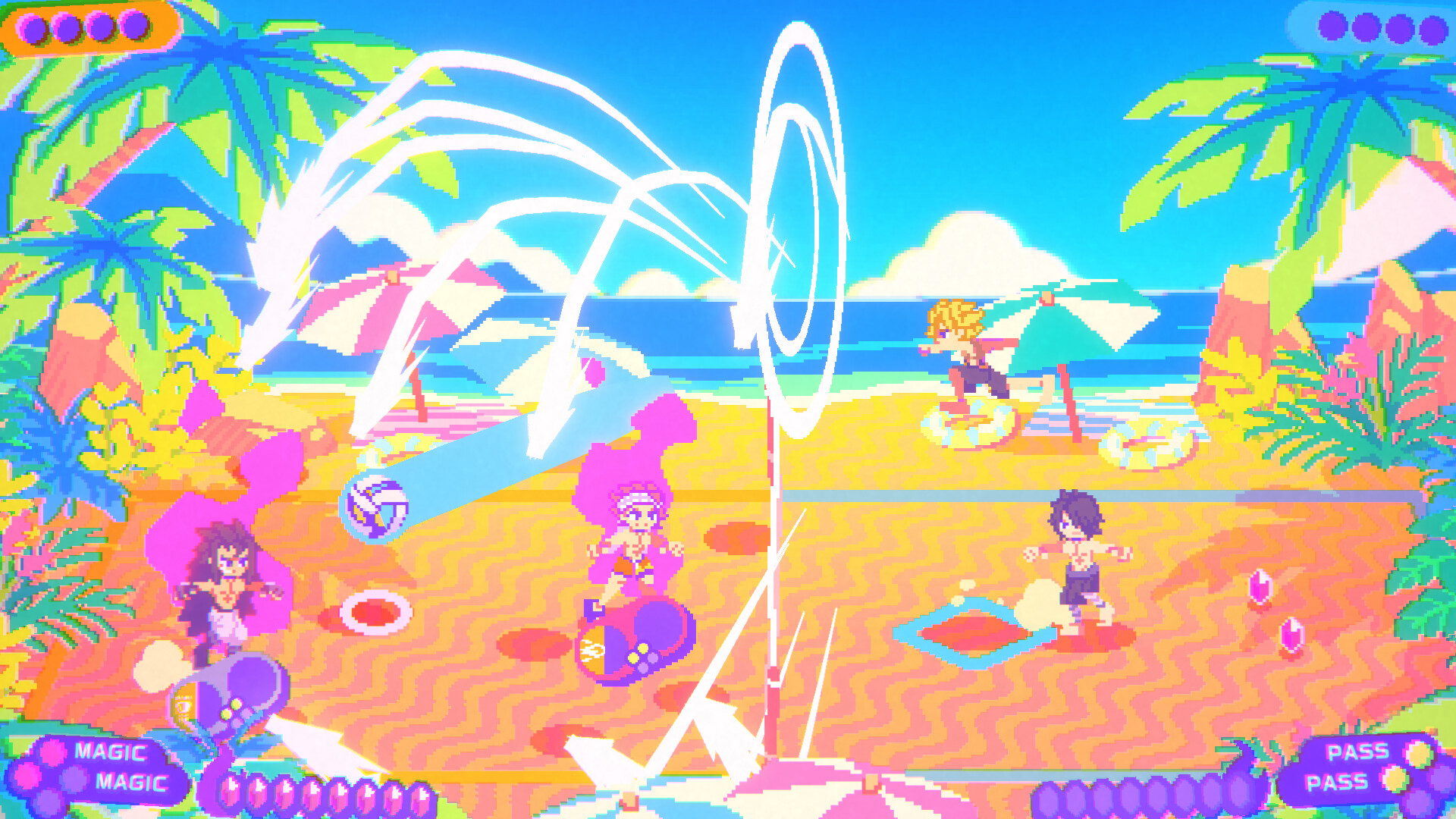 妖精的尾巴：爆裂沙滩排球 FAIRY TAIL: Beach Volleyball Havoc_2