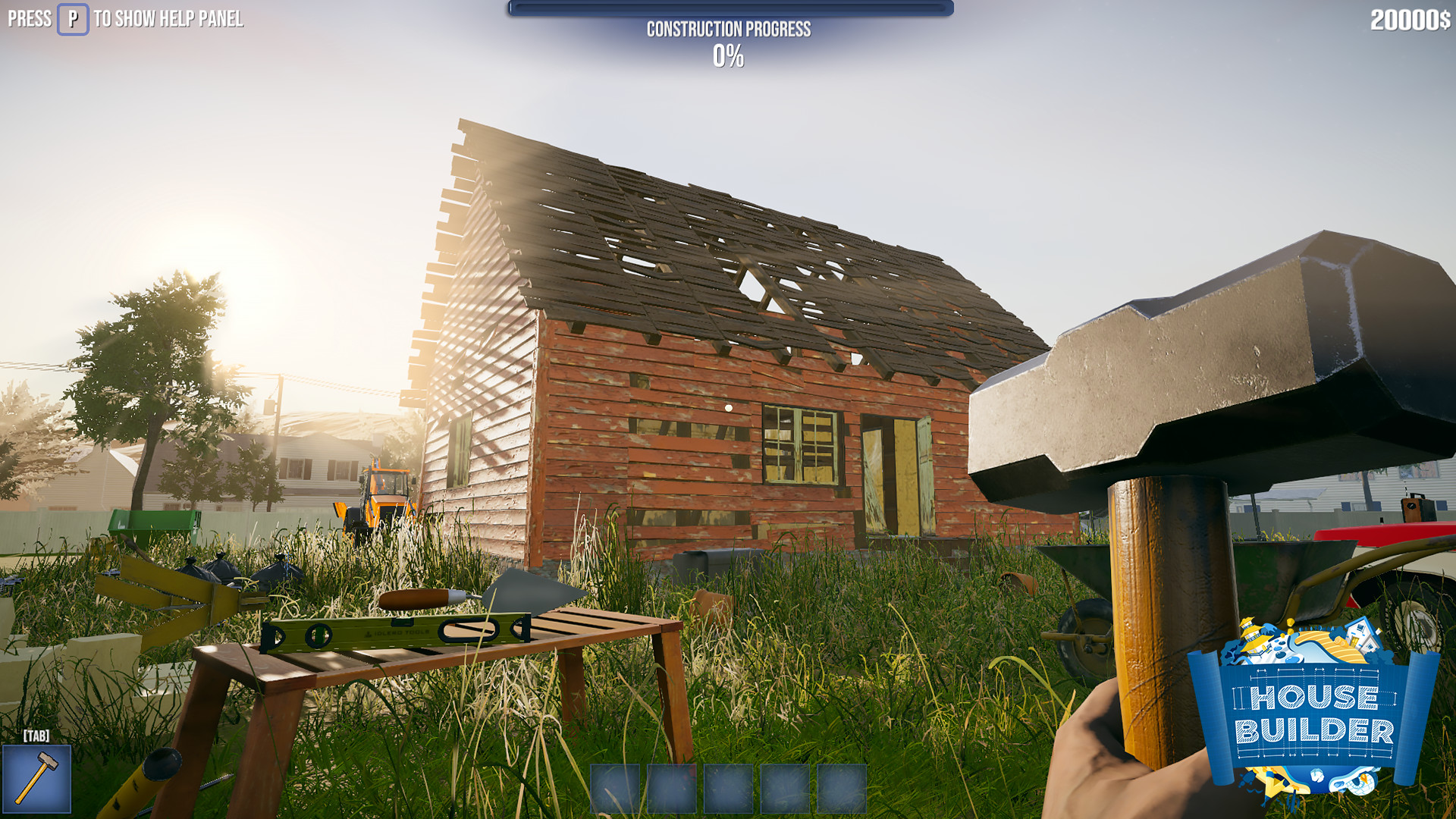 房屋建造者 House Builder_0