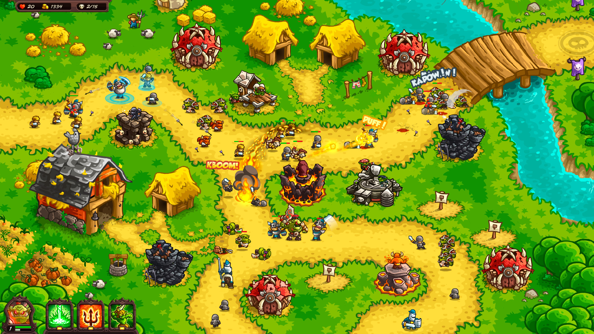 王国保卫战：复仇 Kingdom Rush Vengeance_1