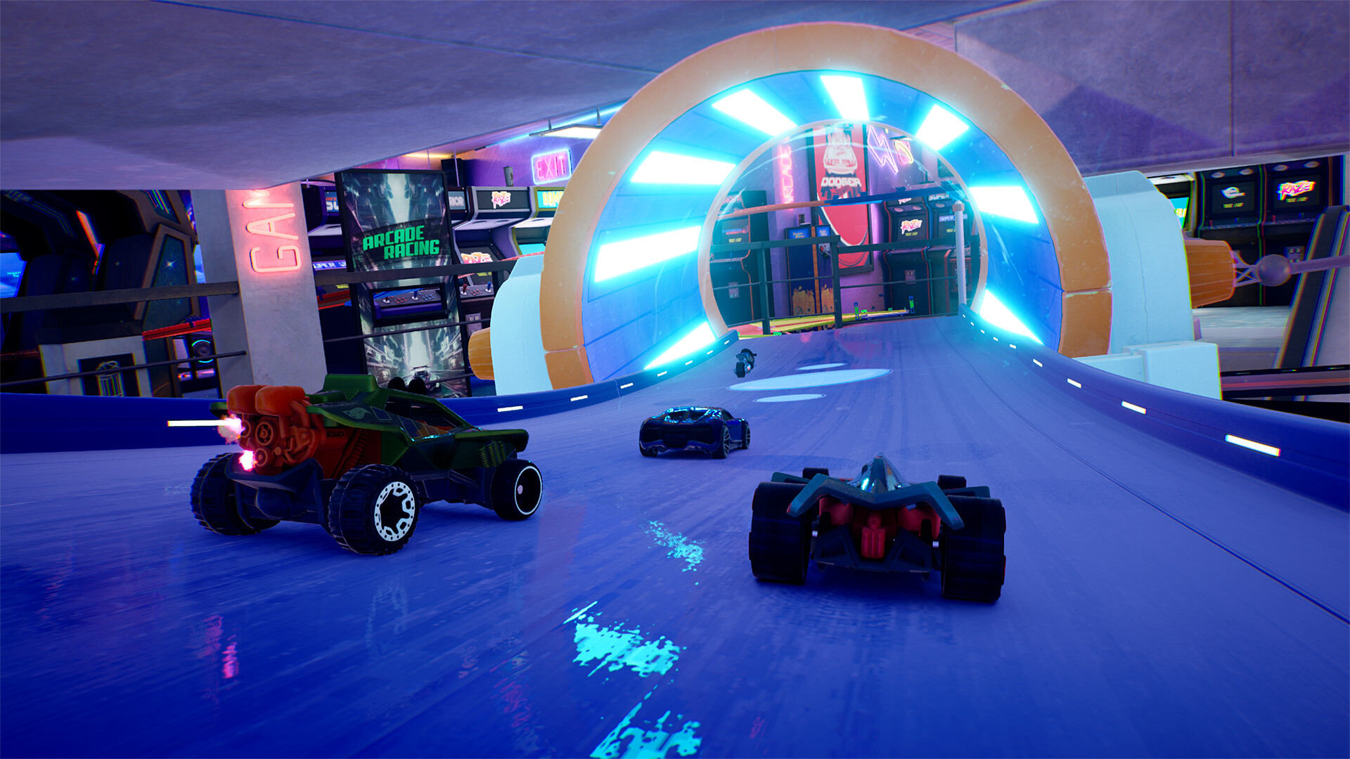 风火轮释放2：涡轮增压 HOT WHEELS UNLEASHED 2 Turbocharged Fast and Furious_1