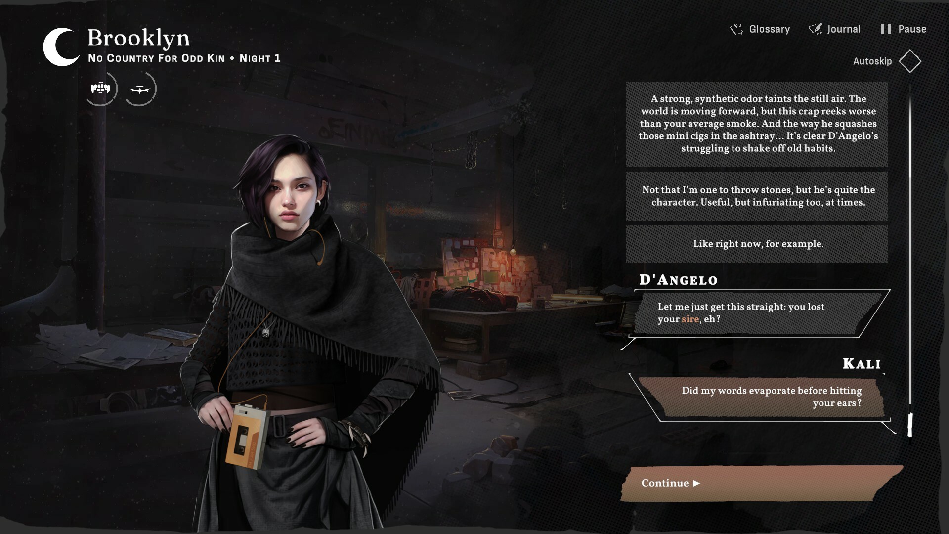 吸血鬼：纽约清算 Vampire: The Masquerade-Reckoning of New York_2