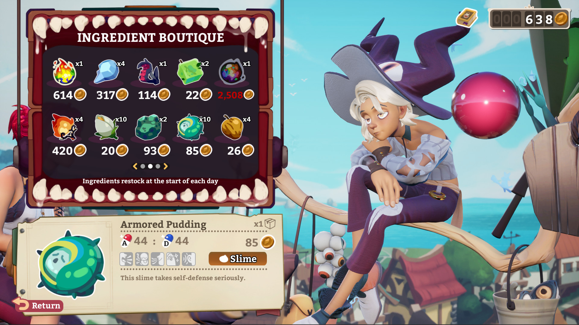 魔法药水商店 Potionomics_0