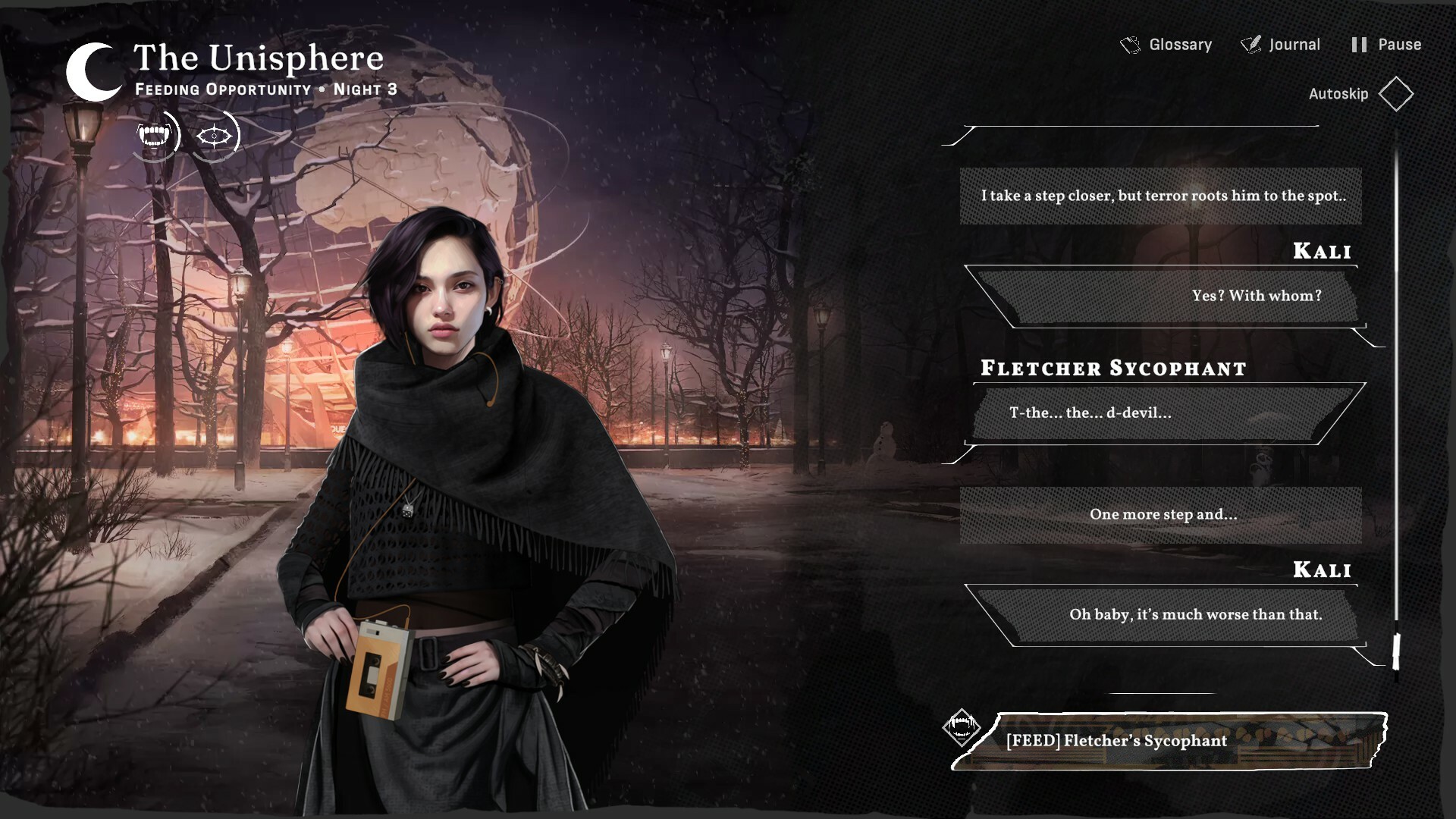 吸血鬼：纽约清算 Vampire: The Masquerade-Reckoning of New York_0