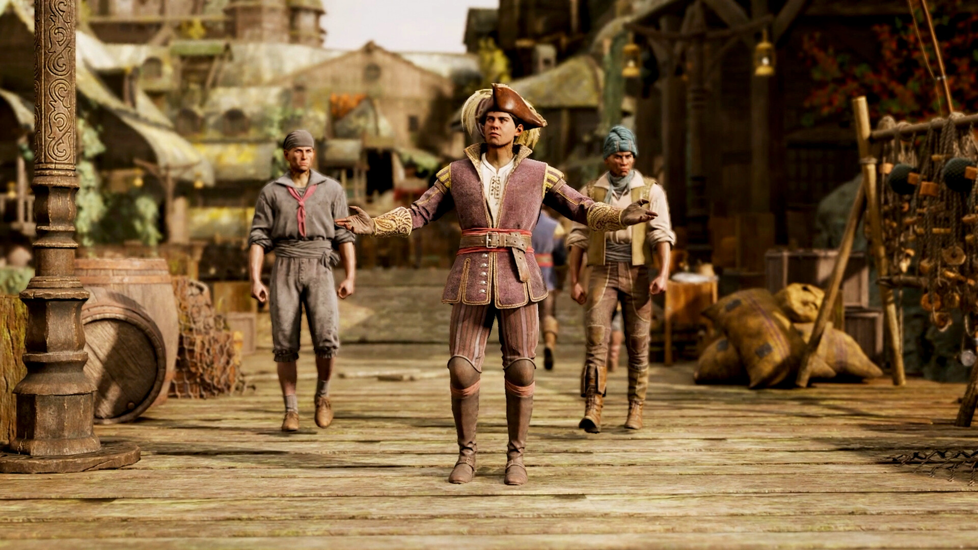 贪婪之秋2：濒死世界 GreedFall II: The Dying World_2