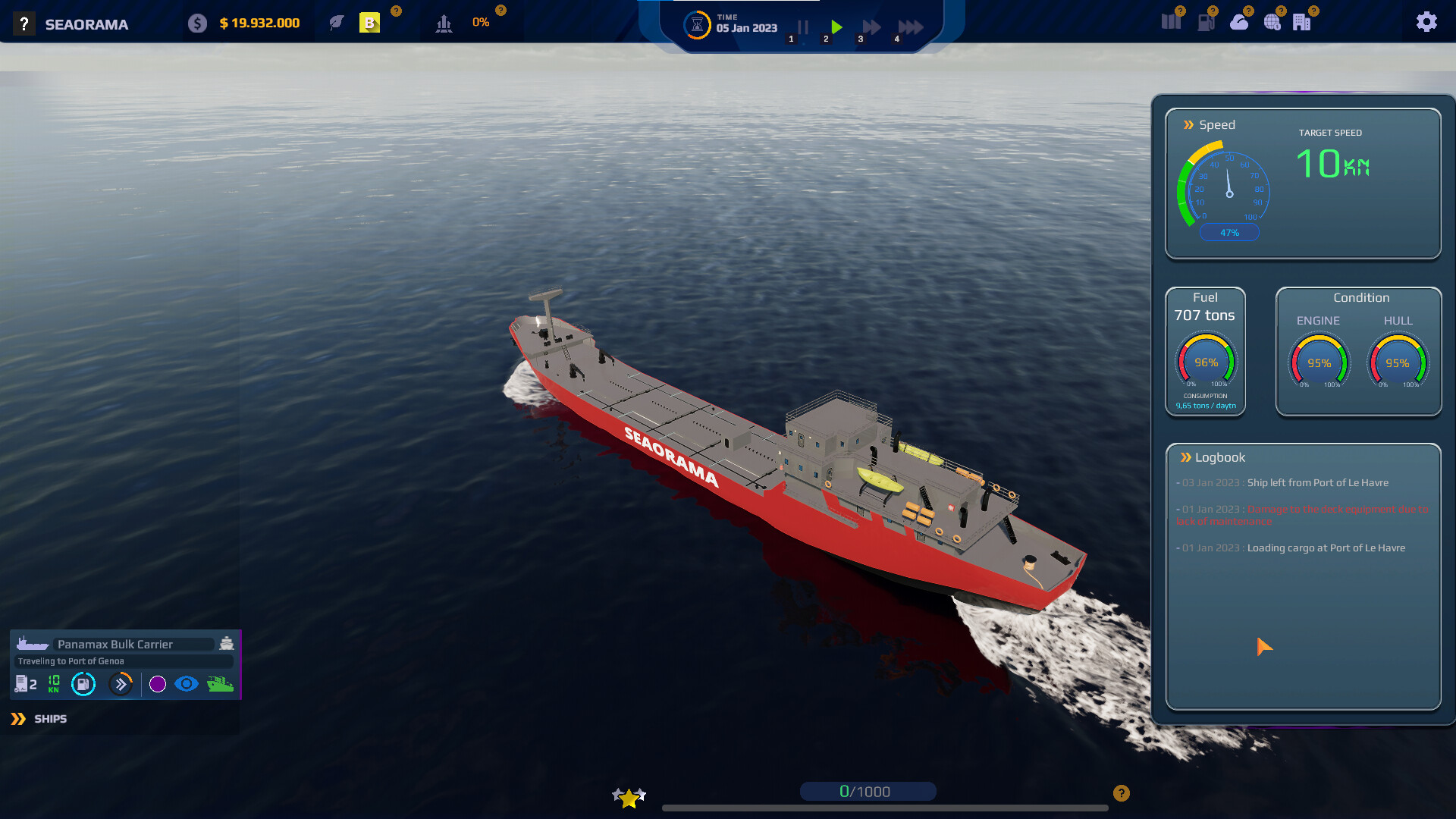 纵横七海：船运世界 SeaOrama: World of Shipping_2