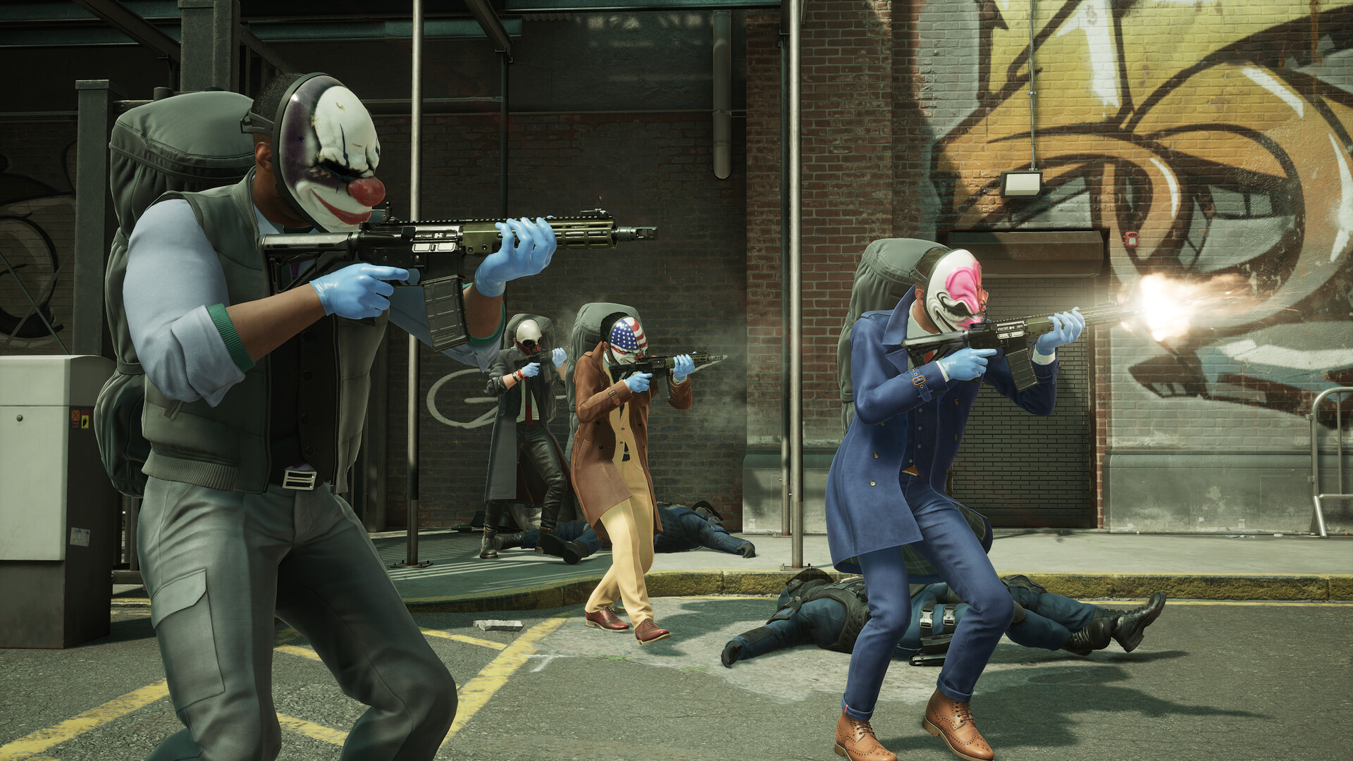 收获日3 PAYDAY 3_2
