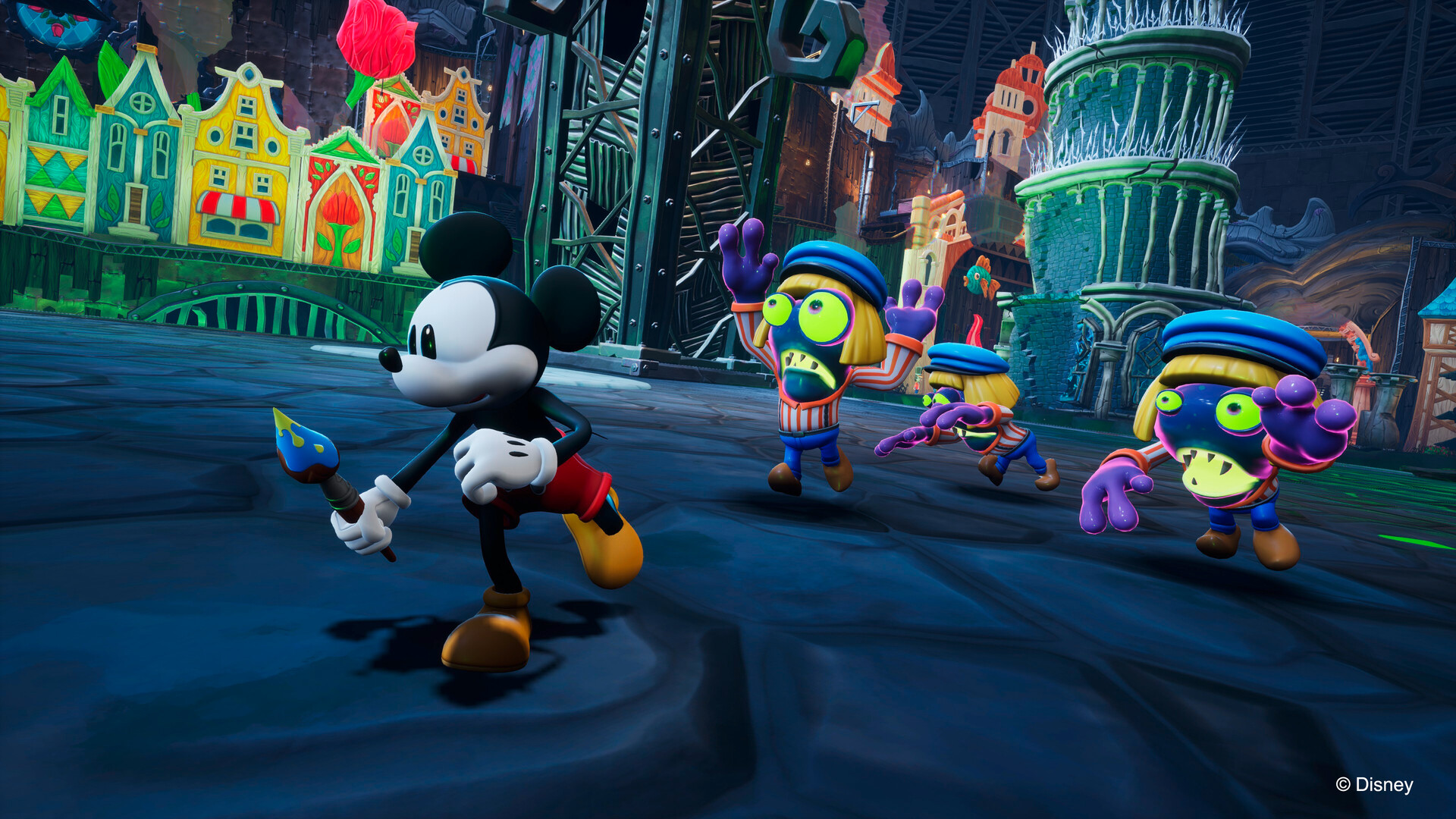 传奇米老鼠：重制版 Disney Epic Mickey: Rebrushed_0