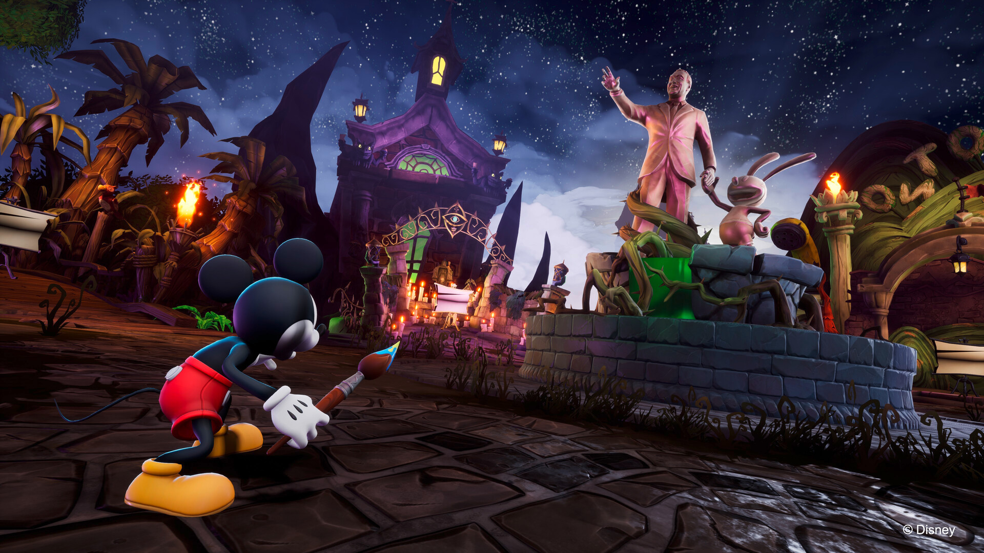 传奇米老鼠：重制版 Disney Epic Mickey: Rebrushed_1