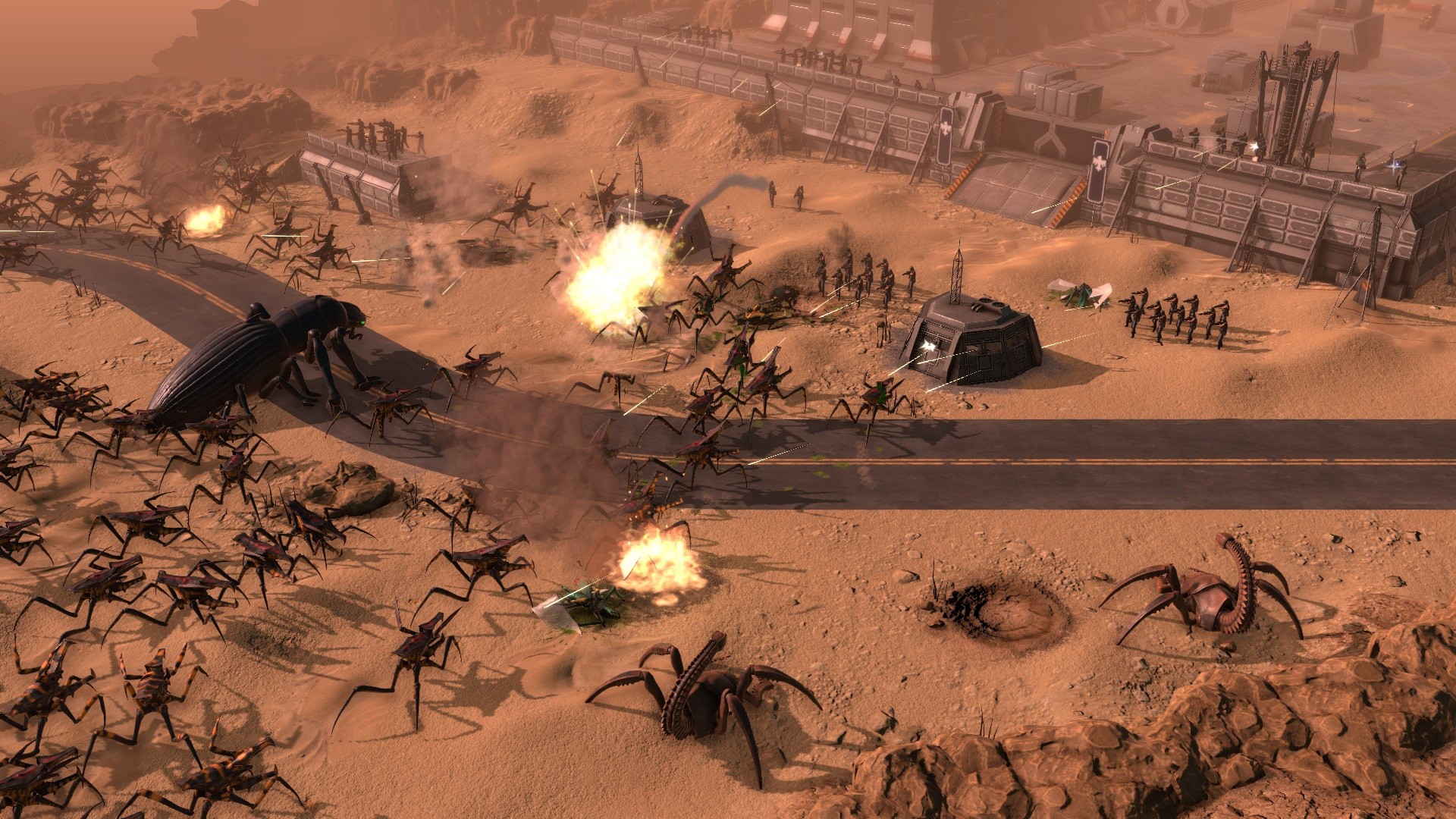 星河战队：人类指挥部 Starship Troopers: Terran Command_2