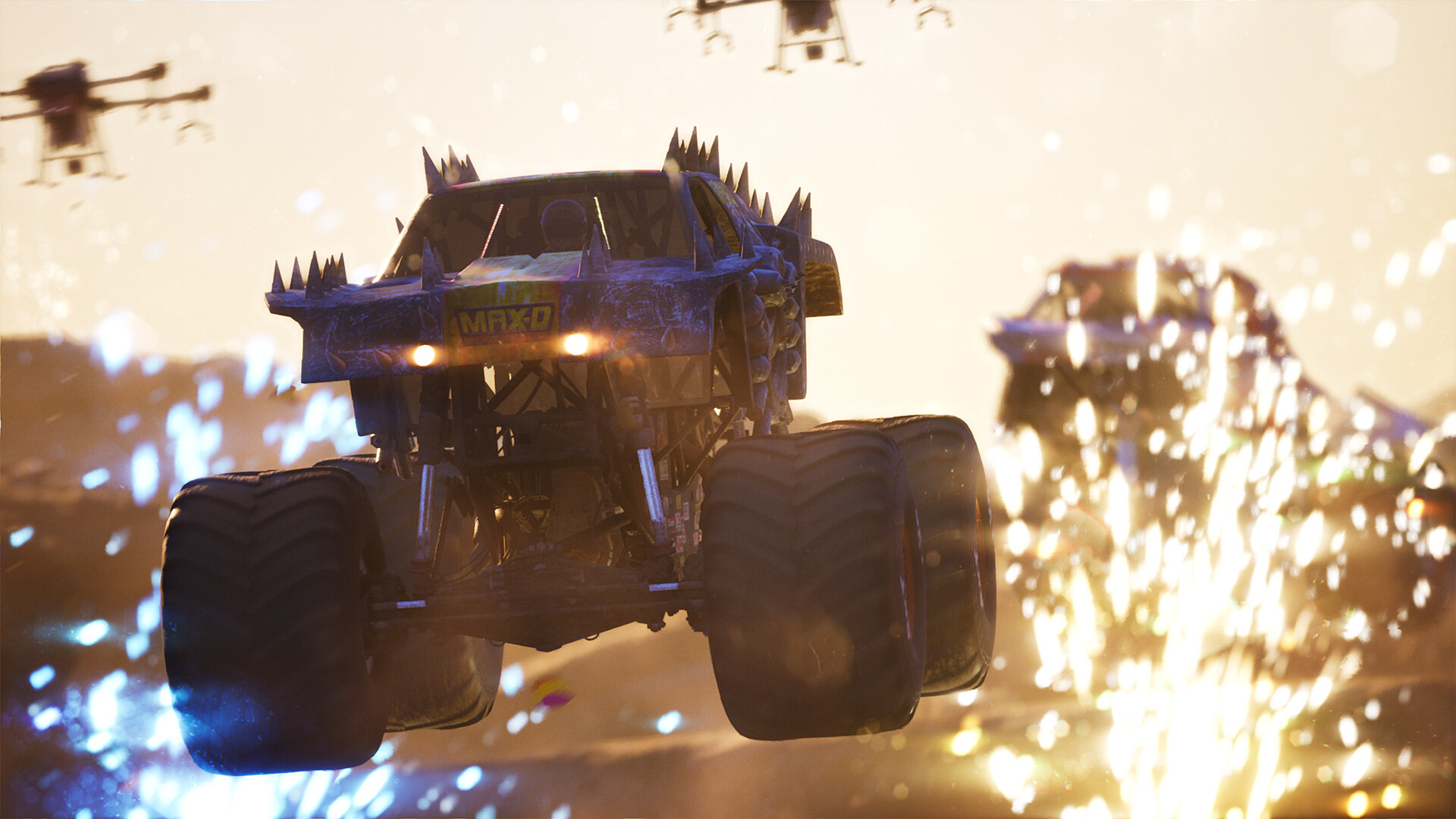 大脚车对决 Monster Jam Showdown_2