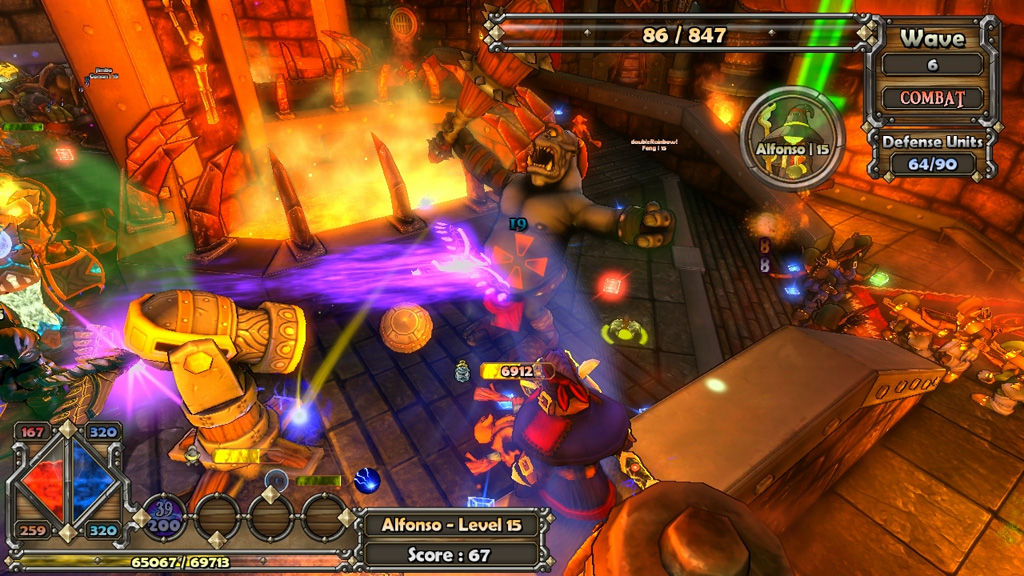 地牢守护者 Dungeon Defenders_2