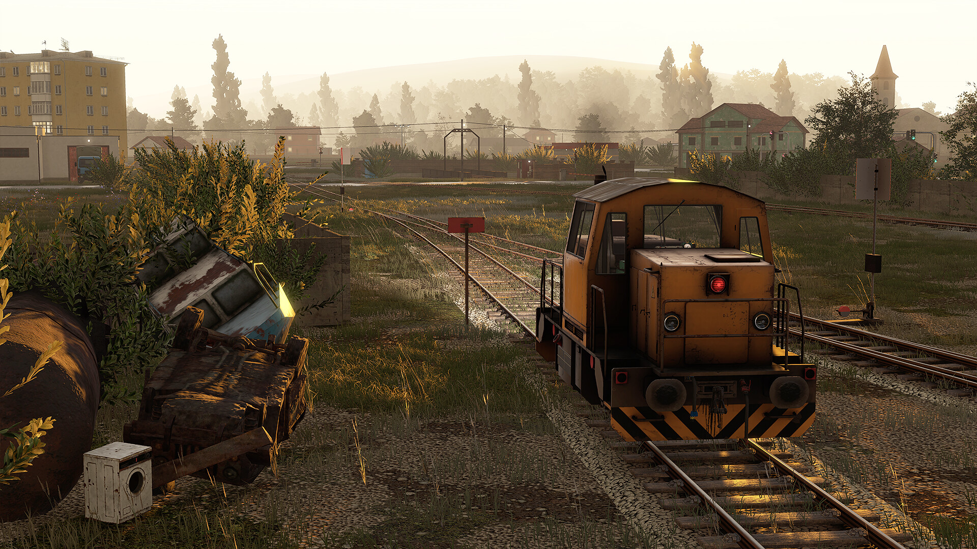 脱轨山谷 Derail Valley_1