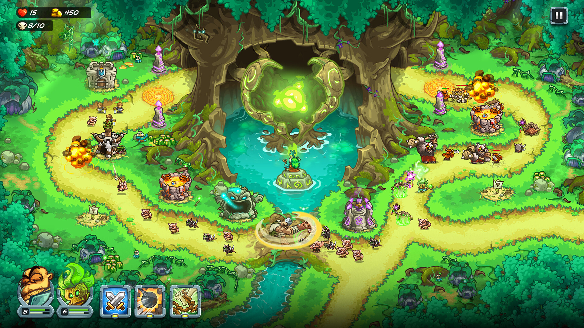王国保卫战5：联盟 Kingdom Rush 5: Alliance TD_2