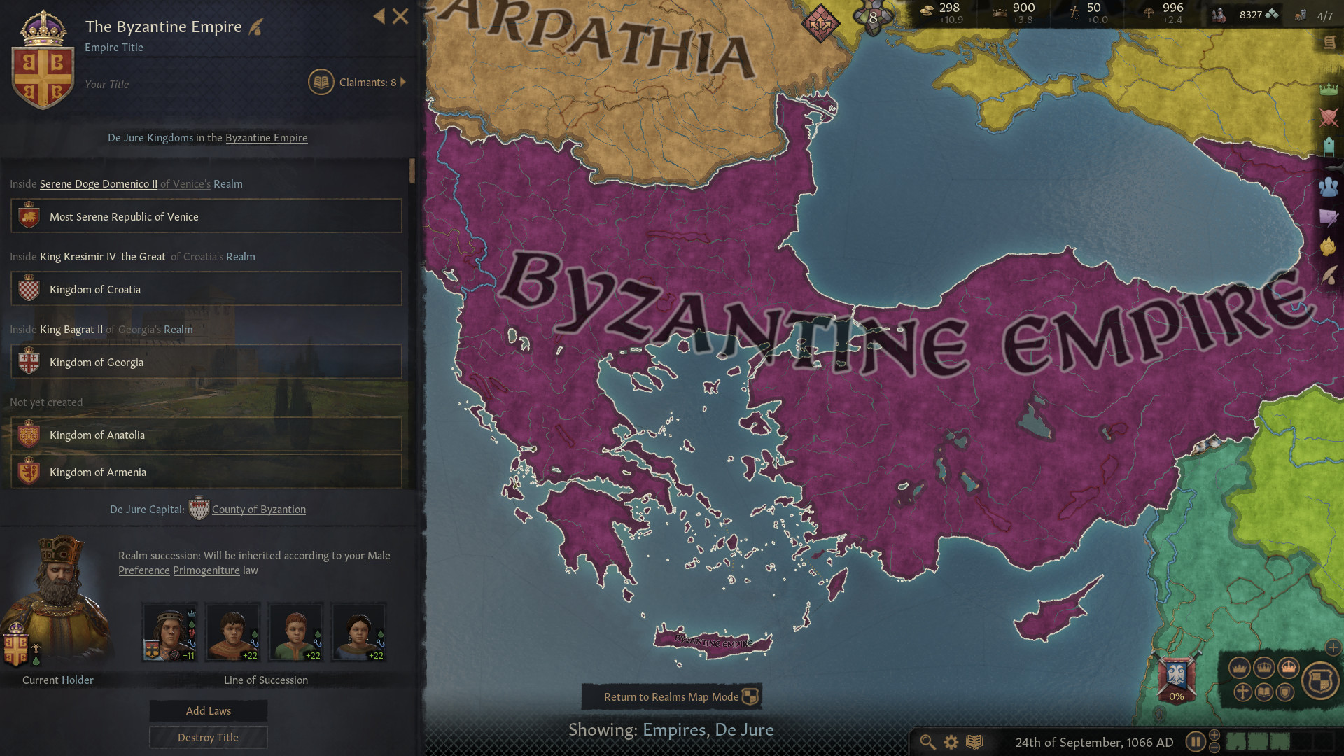 十字军之王3/王国风云3 Crusader Kings III Royal Edition_0