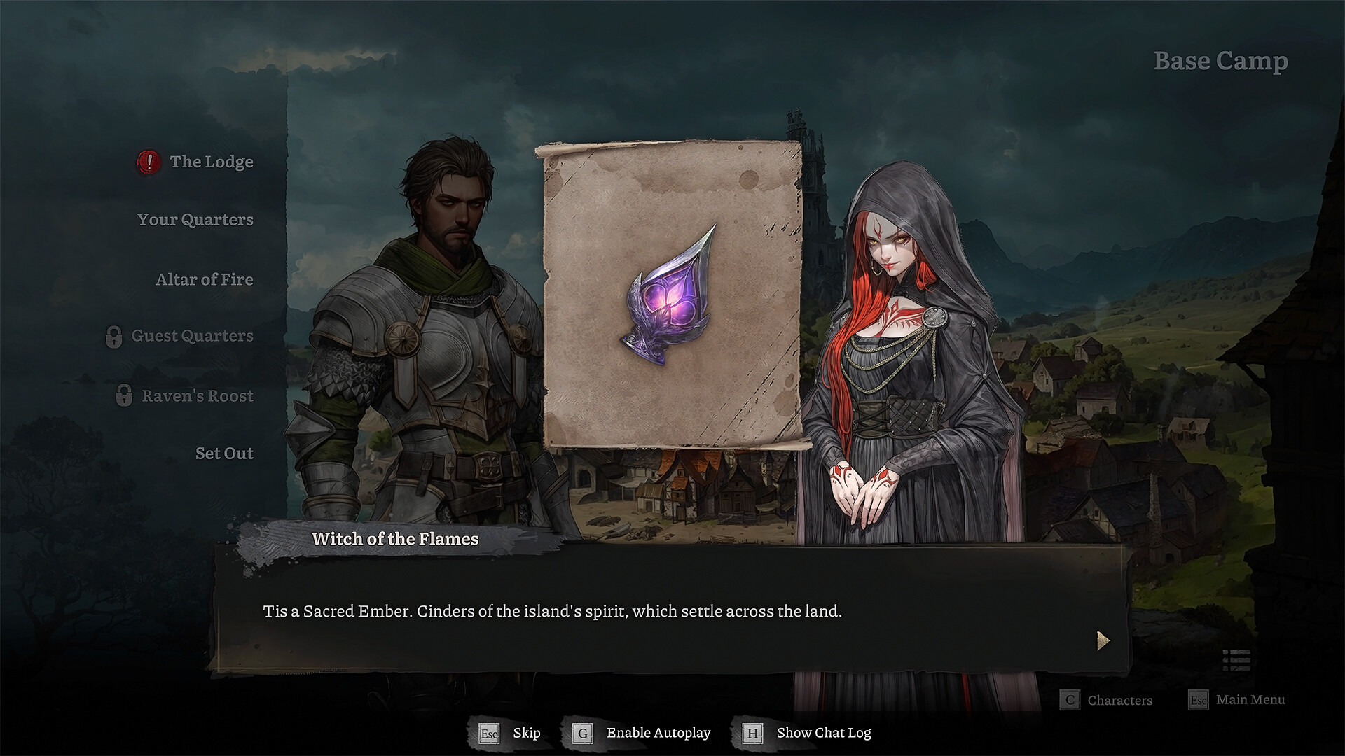 幻灵降世录：女巫的面纱 Lost Eidolons: Veil of the Witch_0