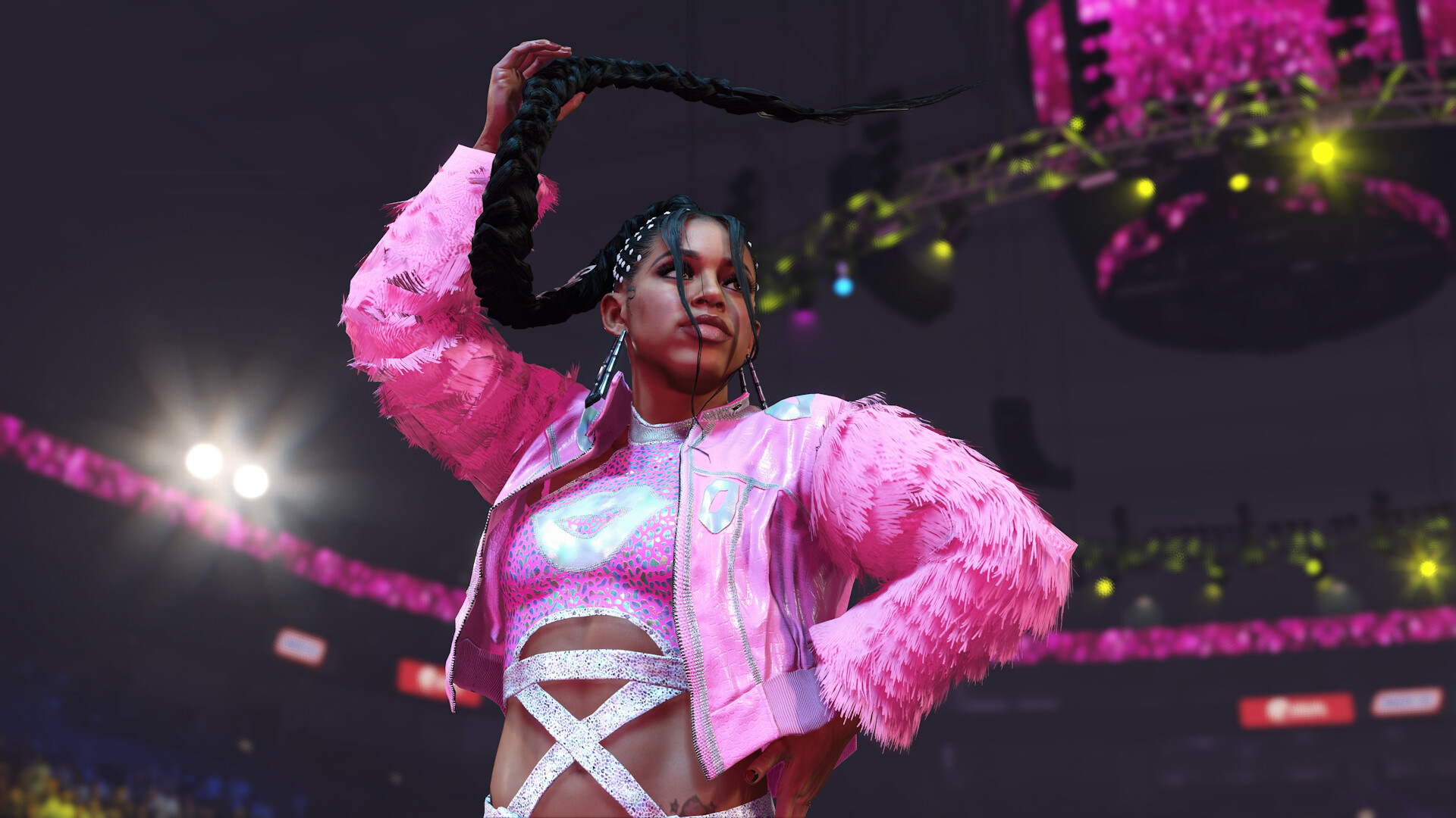 WWE 2K24 摔角狂热_1