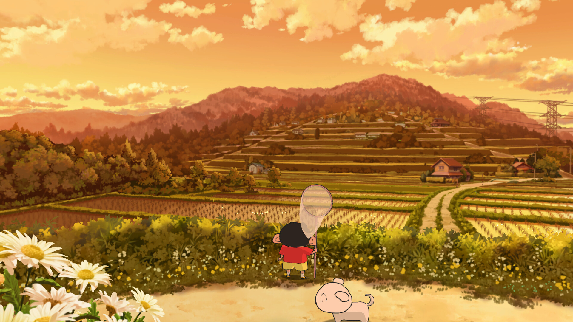 蜡笔小新：煤炭镇的小白 Shin chan: Shiro and the Coal Town_1