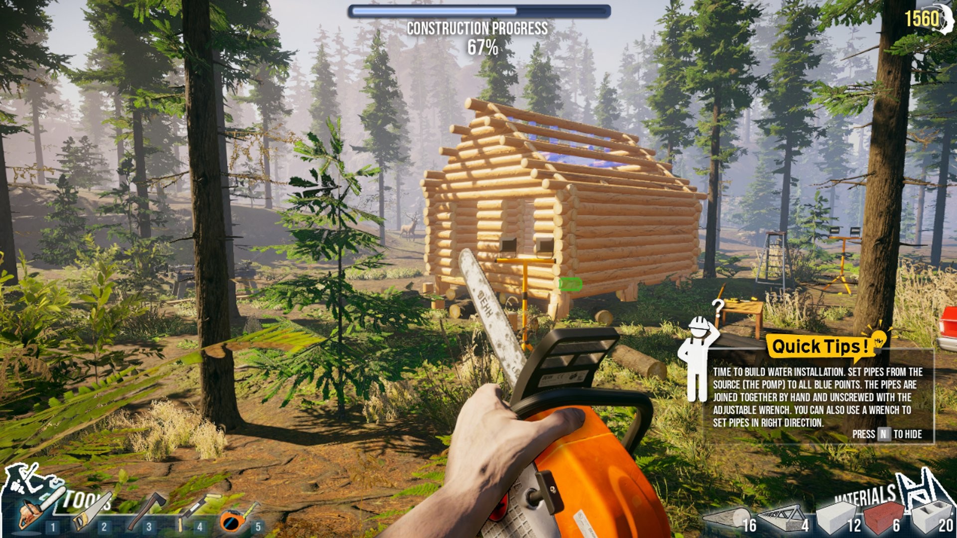 房屋建造者 House Builder_1