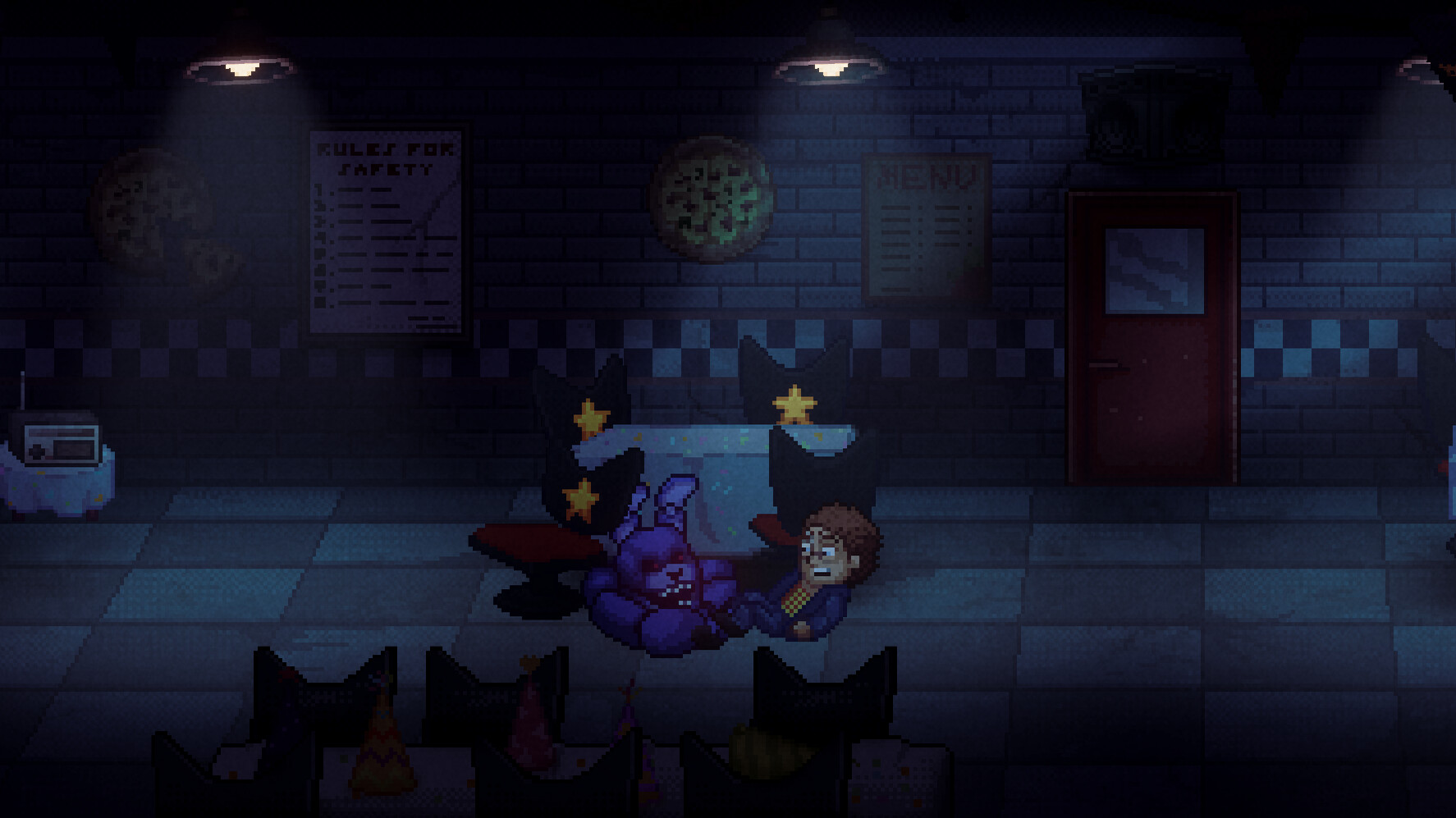 玩具熊的五夜惊魂：陷落球池 Five Nights at Freddy's: Into the Pit_2