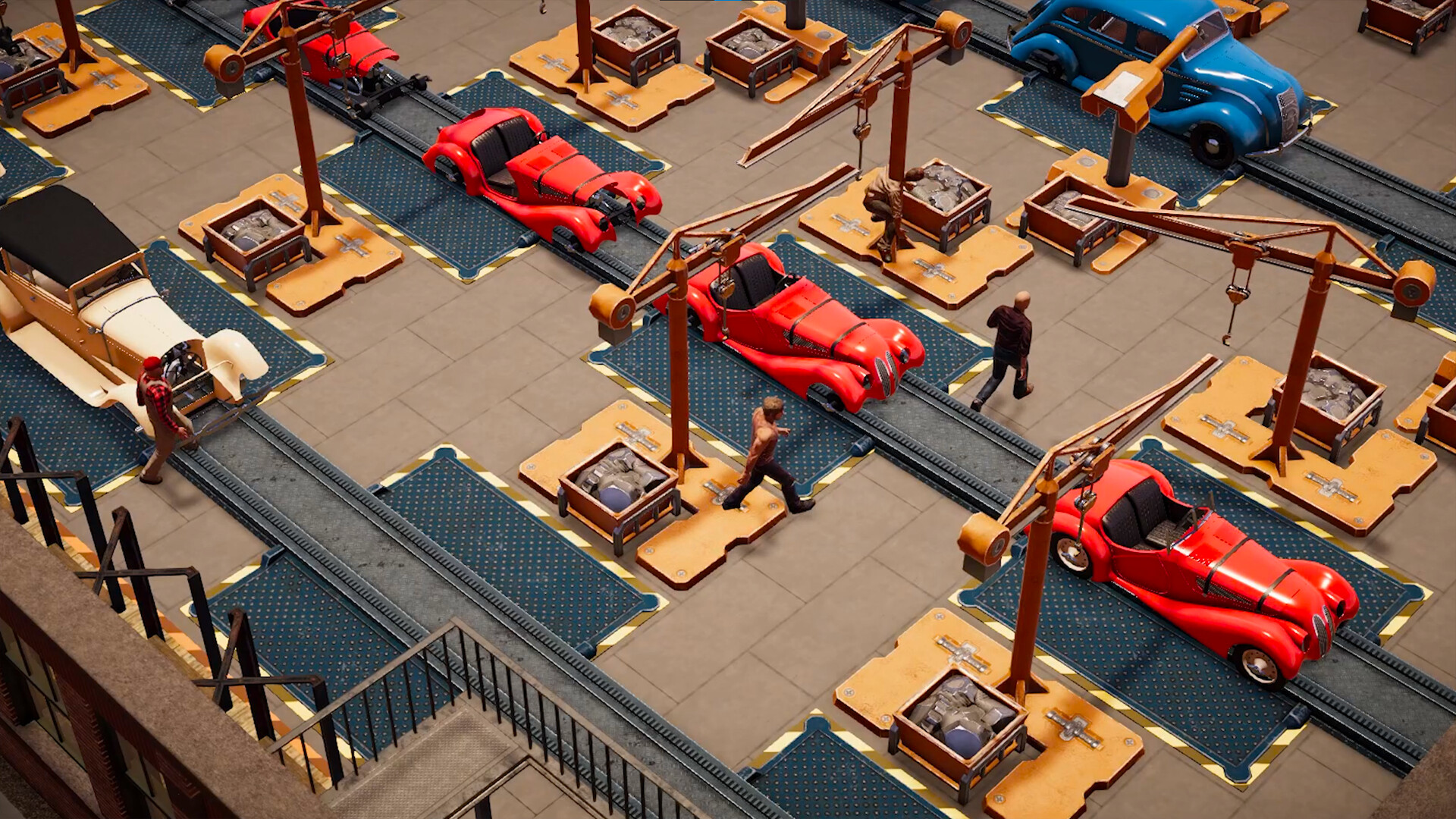 汽车制造 Car Manufacture_2