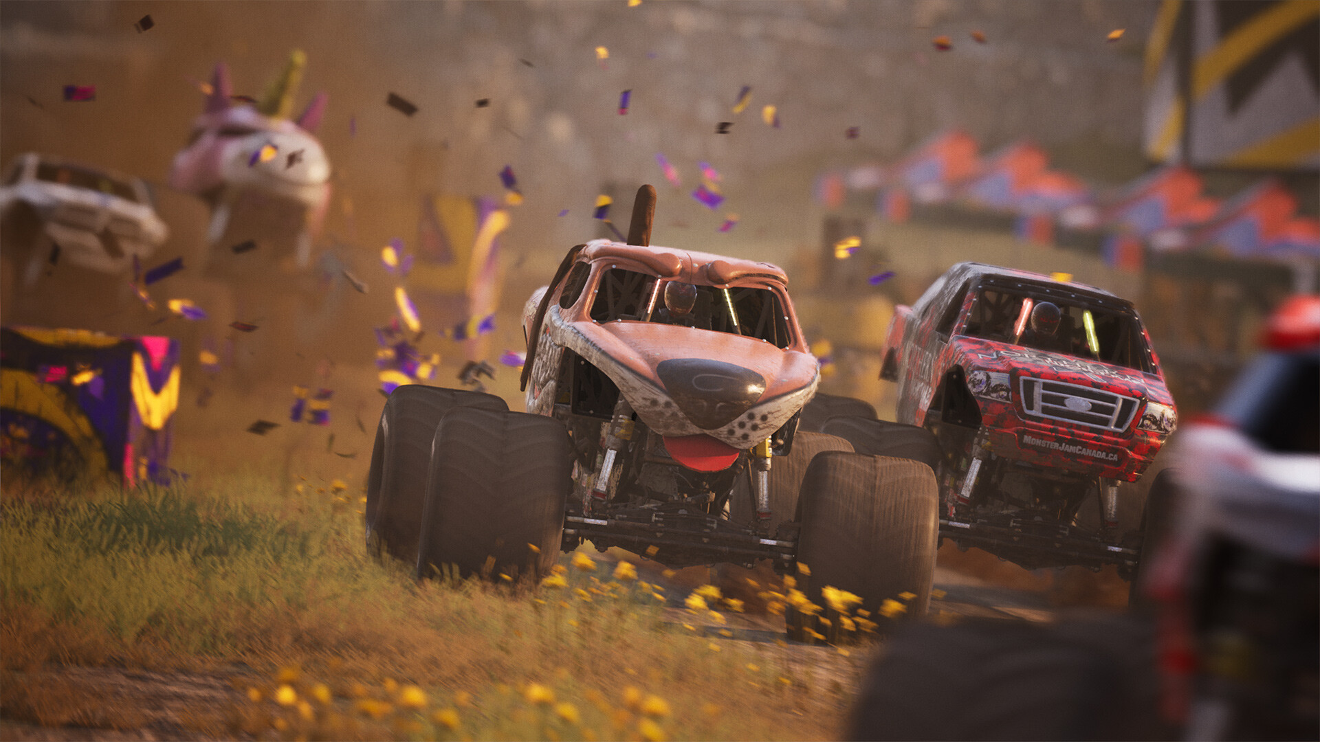 大脚车对决 Monster Jam Showdown_0