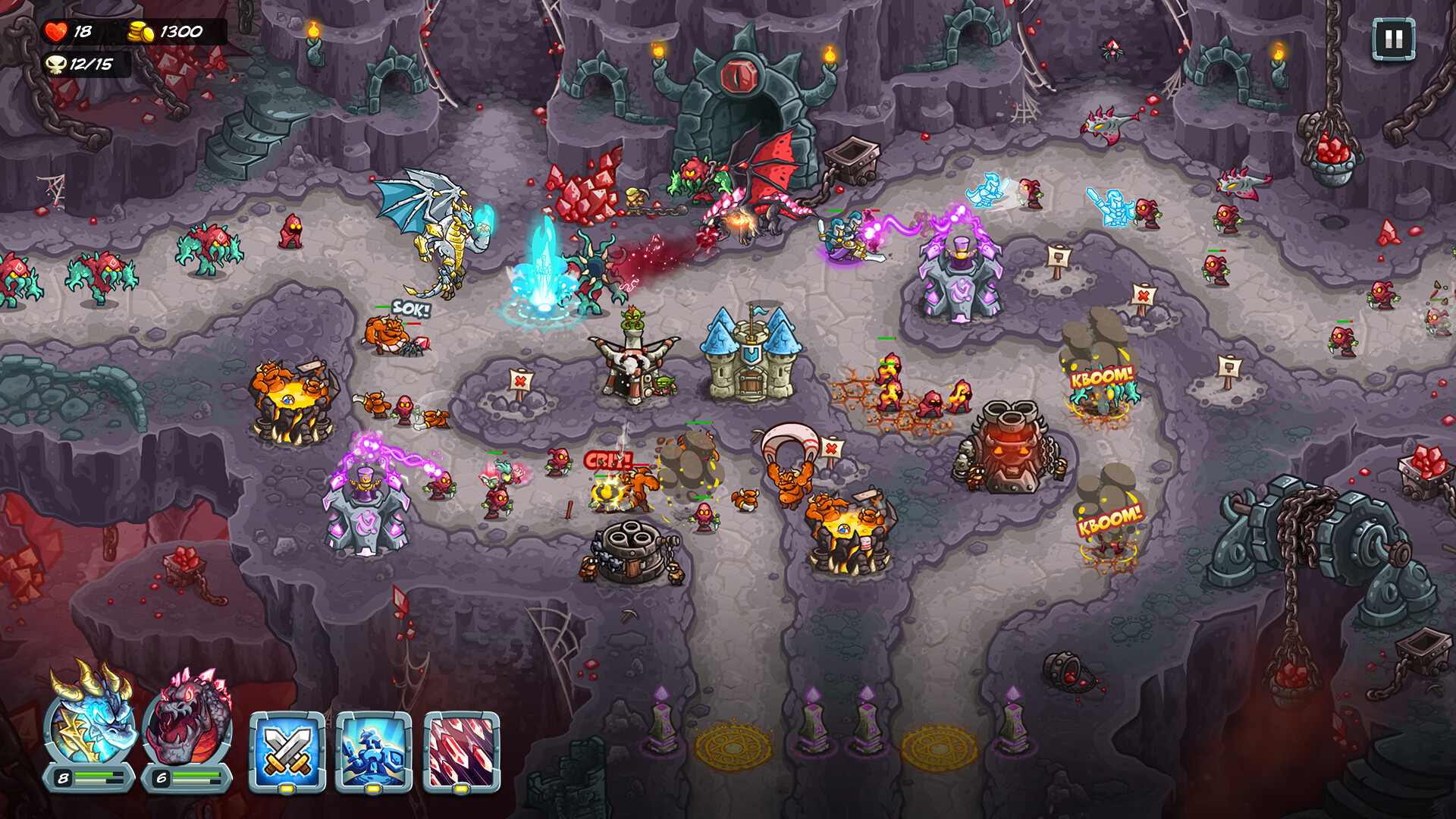王国保卫战5：联盟 Kingdom Rush 5: Alliance TD_1