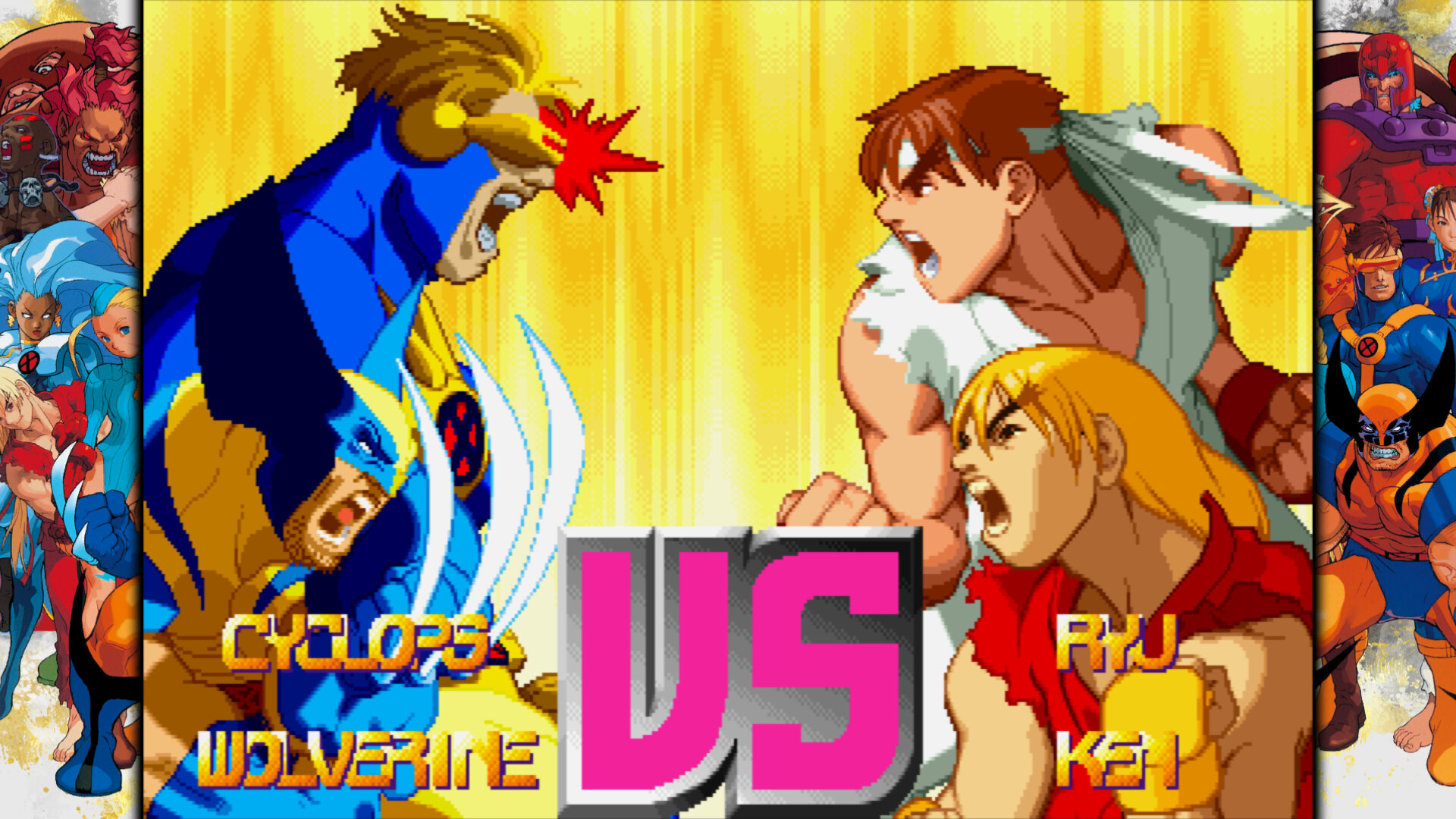 漫威vs.卡普空格斗合集：经典街机 MARVEL vs. CAPCOM Fighting Collection: Arcade Classics_0
