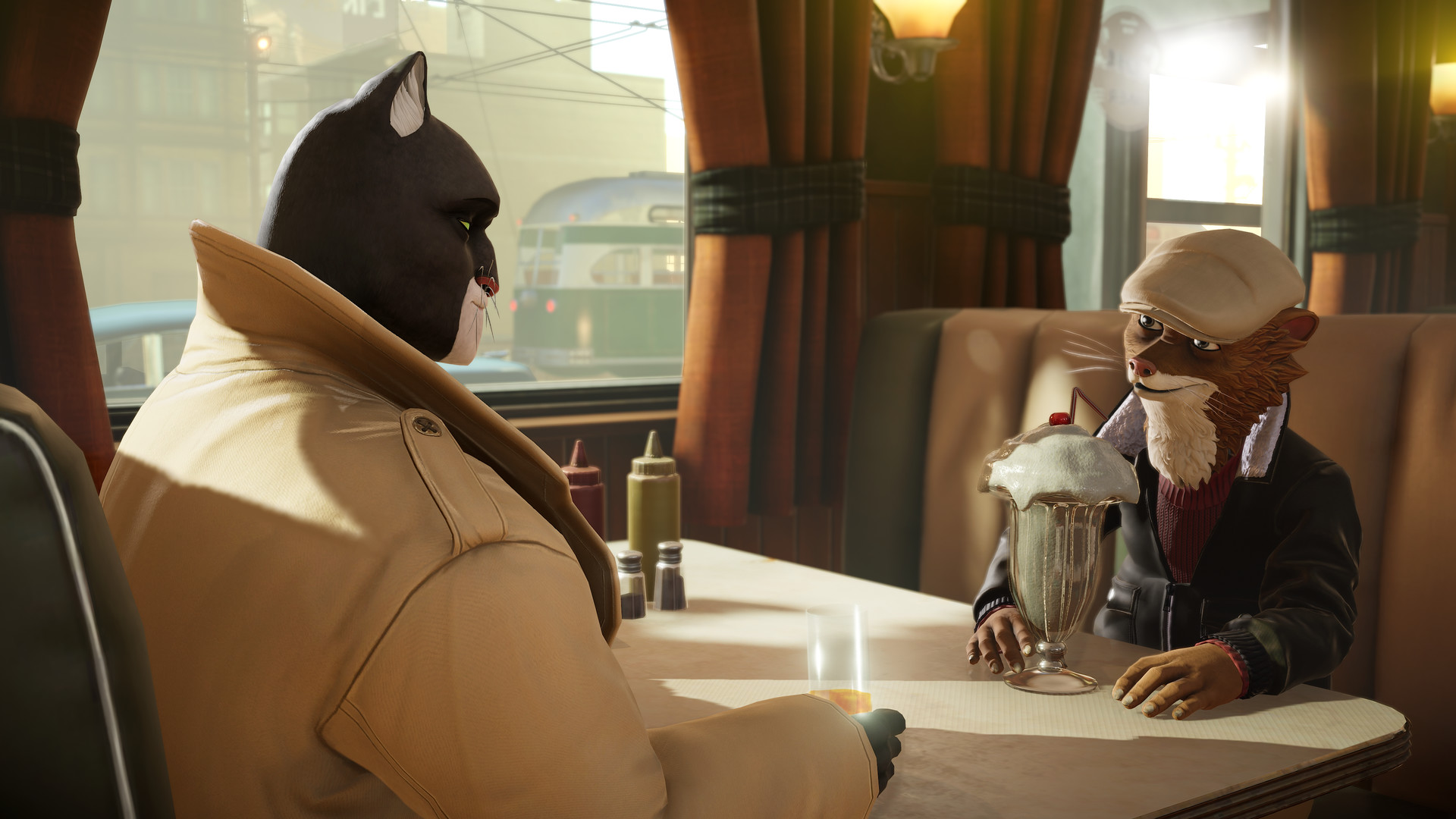 黑猫侦探：深入本质 Blacksad: Under the Skin_1