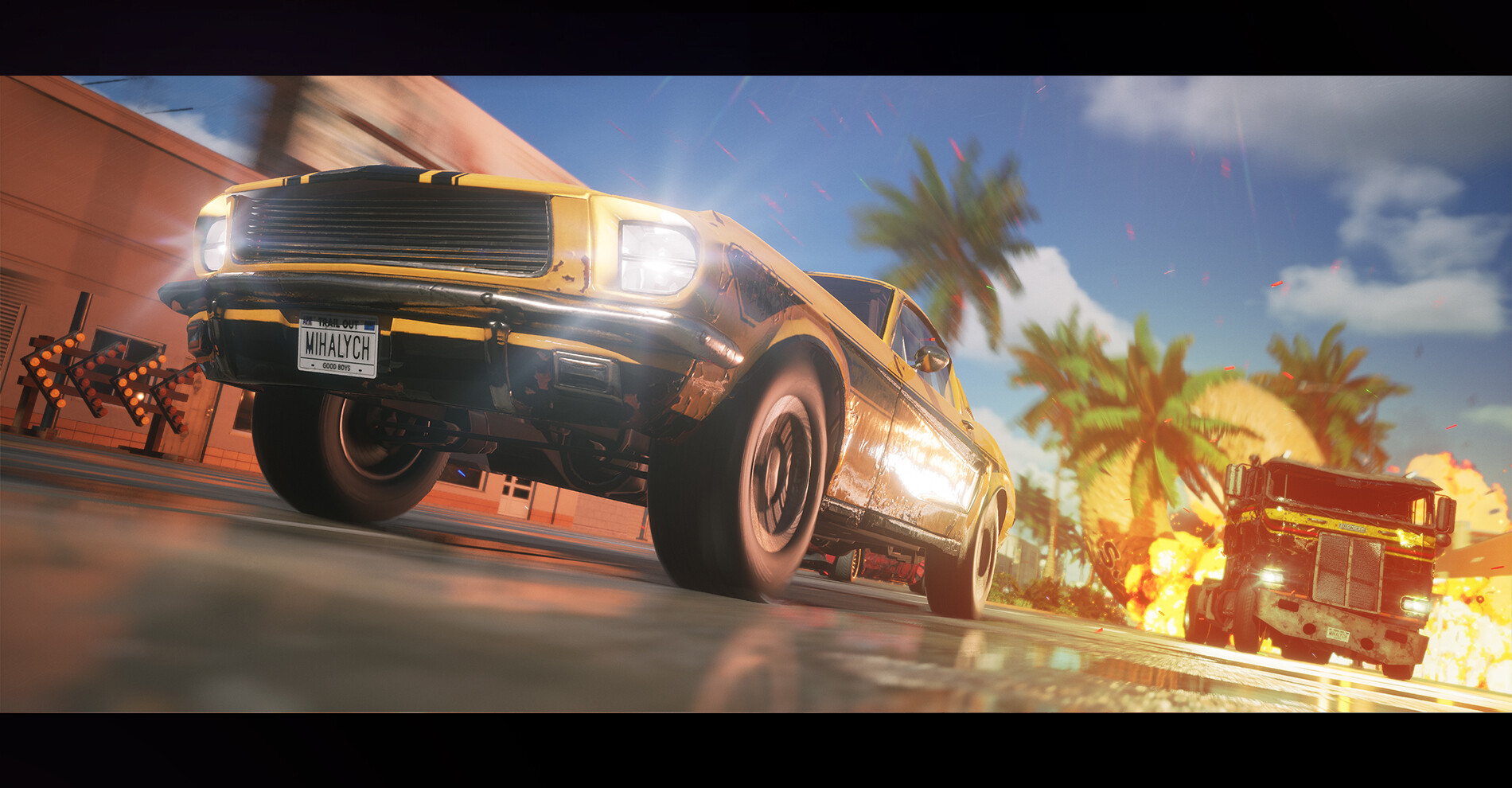 暴力赛车 TRAIL OUT Last Pursuit_2