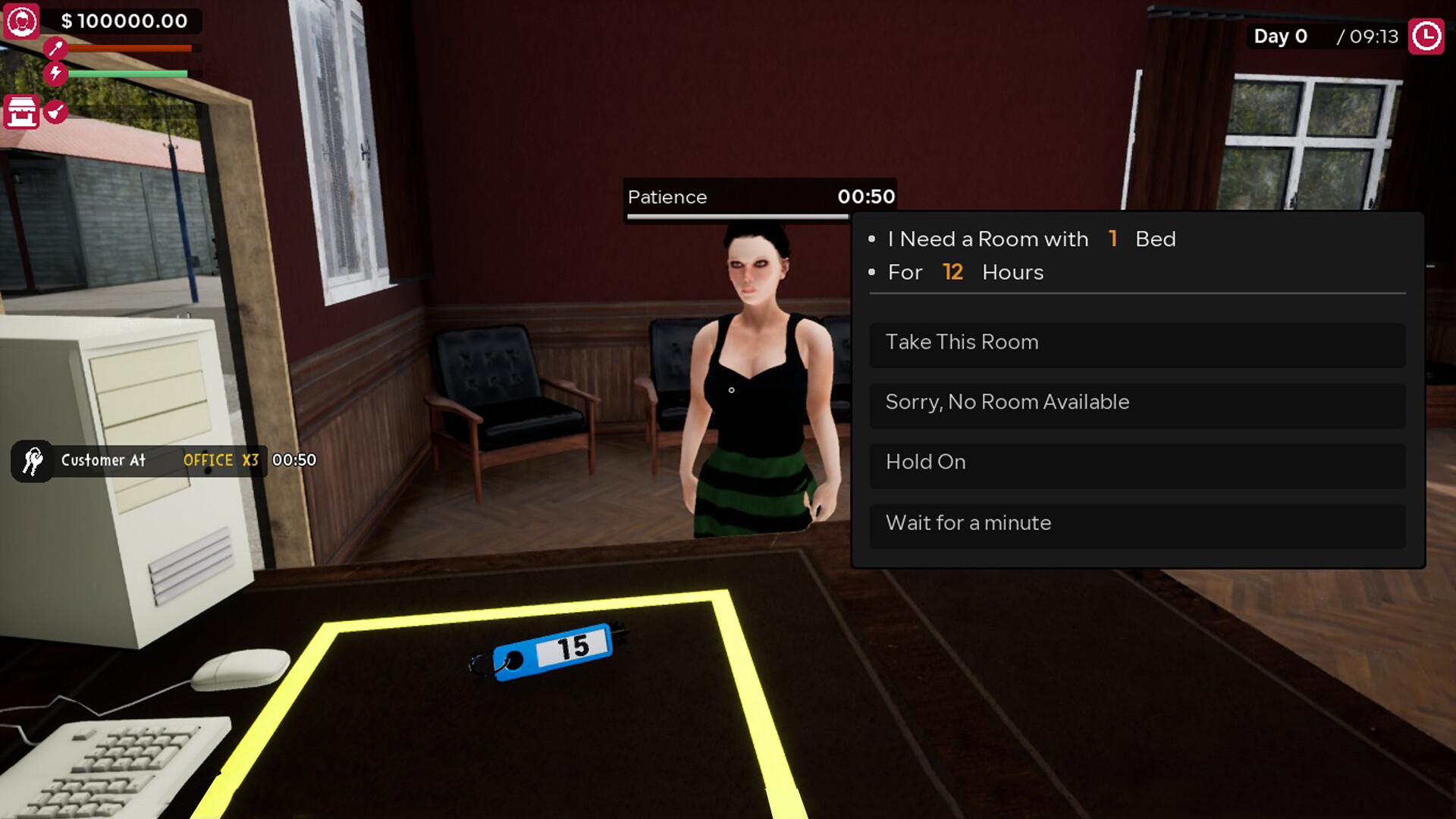 汽车旅馆经理模拟器 Motel Manager Simulator_2
