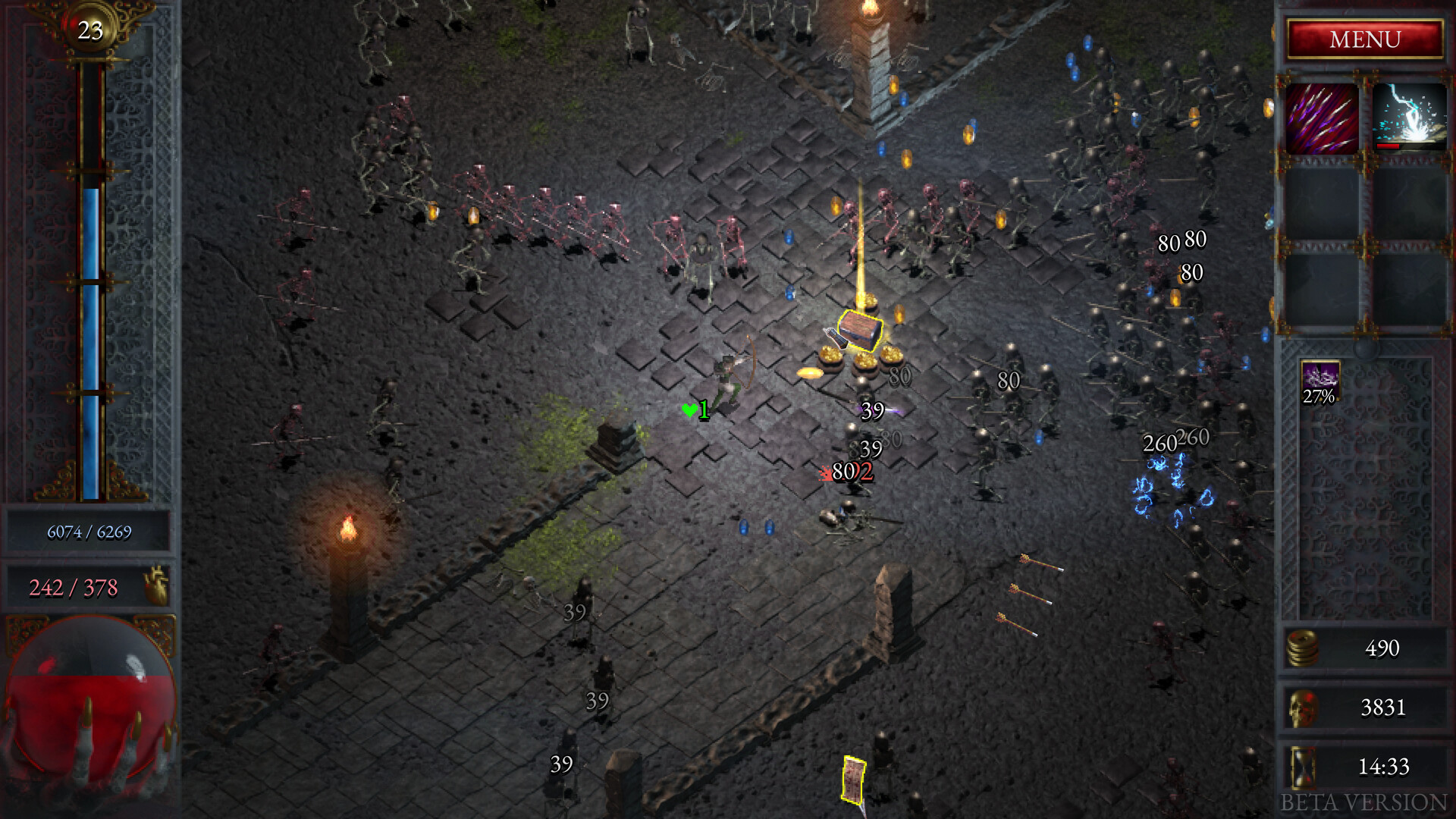 苦痛庄园 Halls of Torment_2