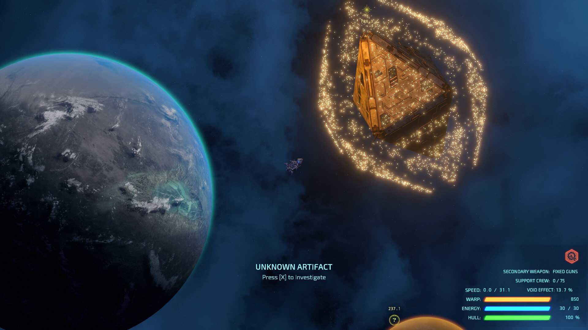 星际：未知空间 Starcom: Unknown Space_0