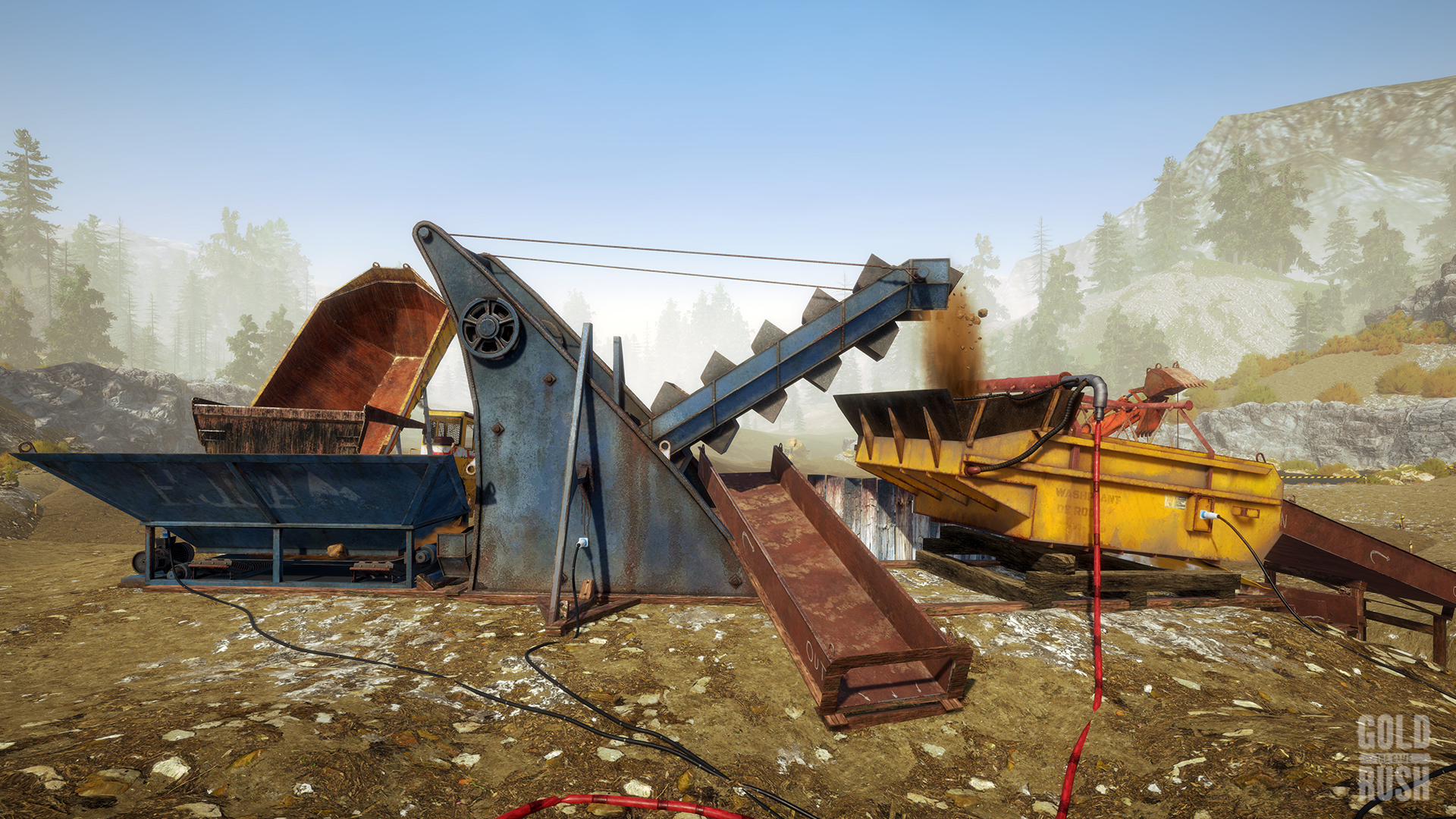 淘金热 Gold Rush: The Game/Gold Mining Simulator_1