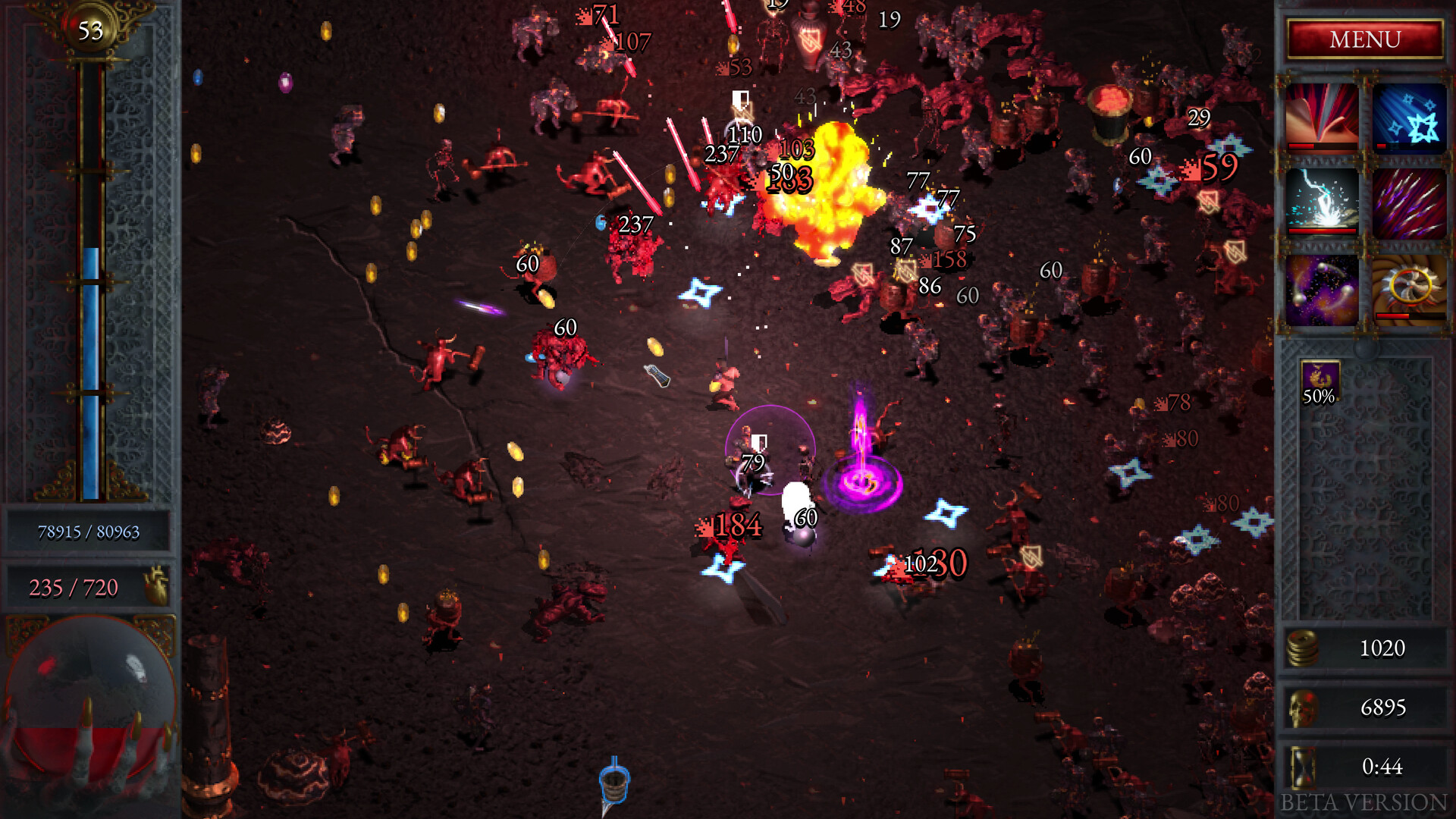 苦痛庄园 Halls of Torment_0