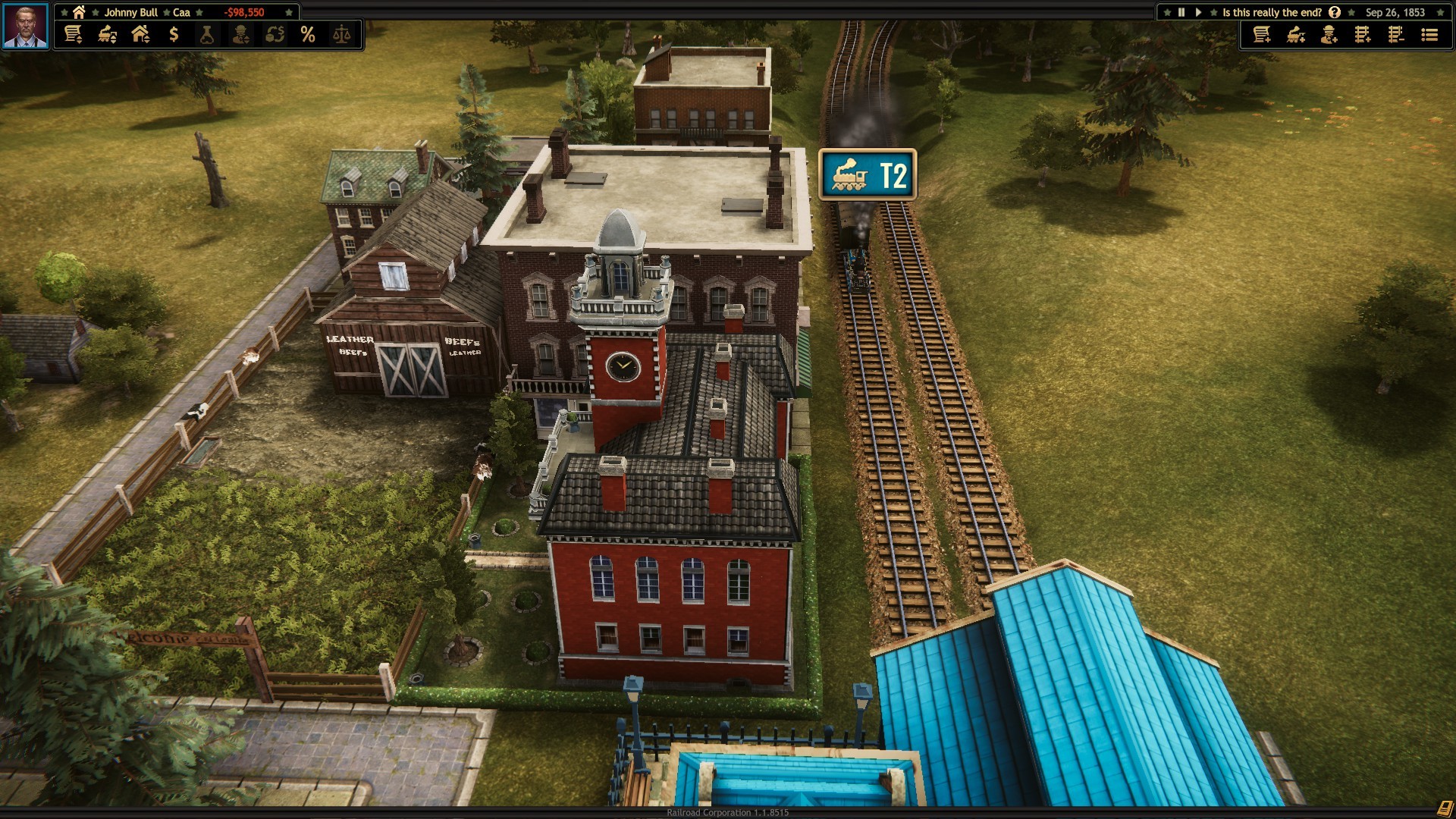 铁路公司2 Railroad Corporation 2_0