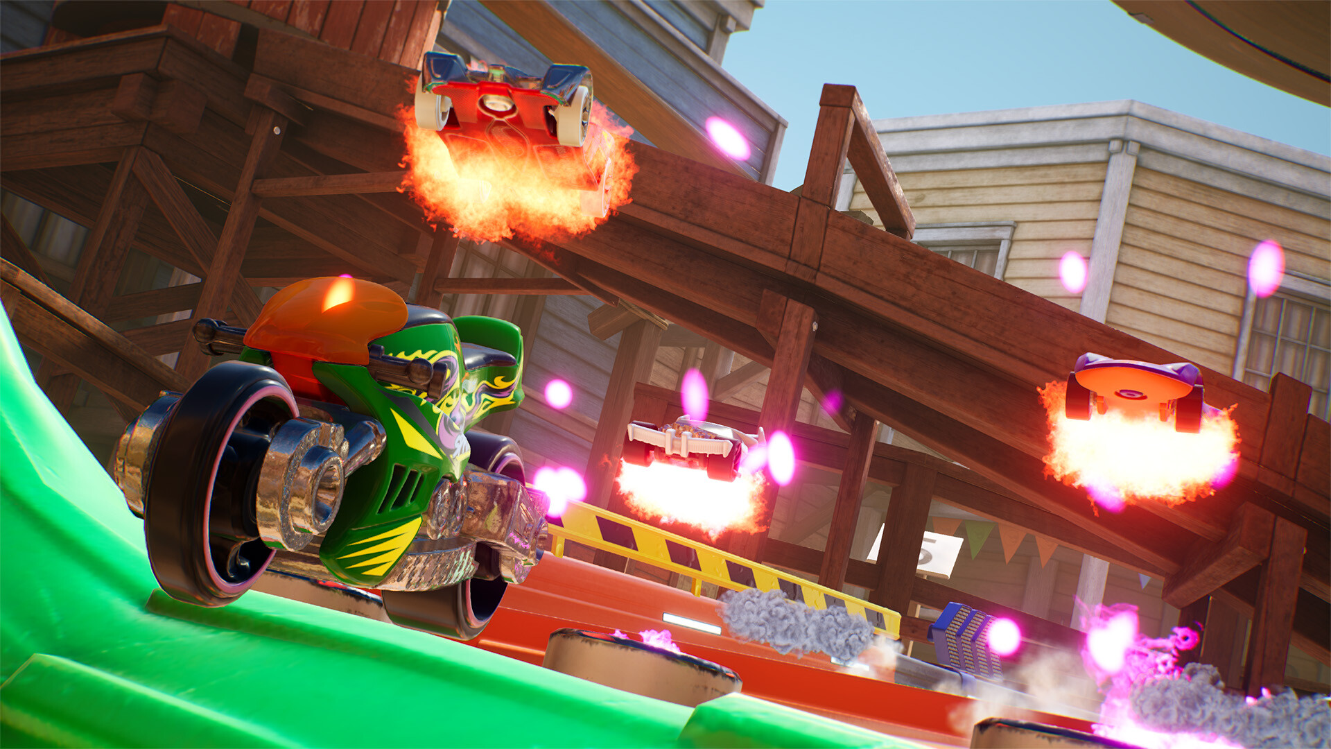 风火轮释放2：涡轮增压 HOT WHEELS UNLEASHED 2 Turbocharged Fast and Furious_2