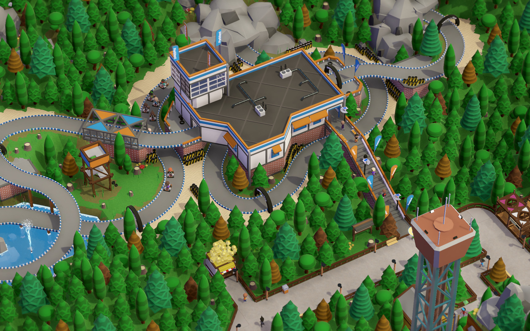 游乐园建造师 Parkitect_0