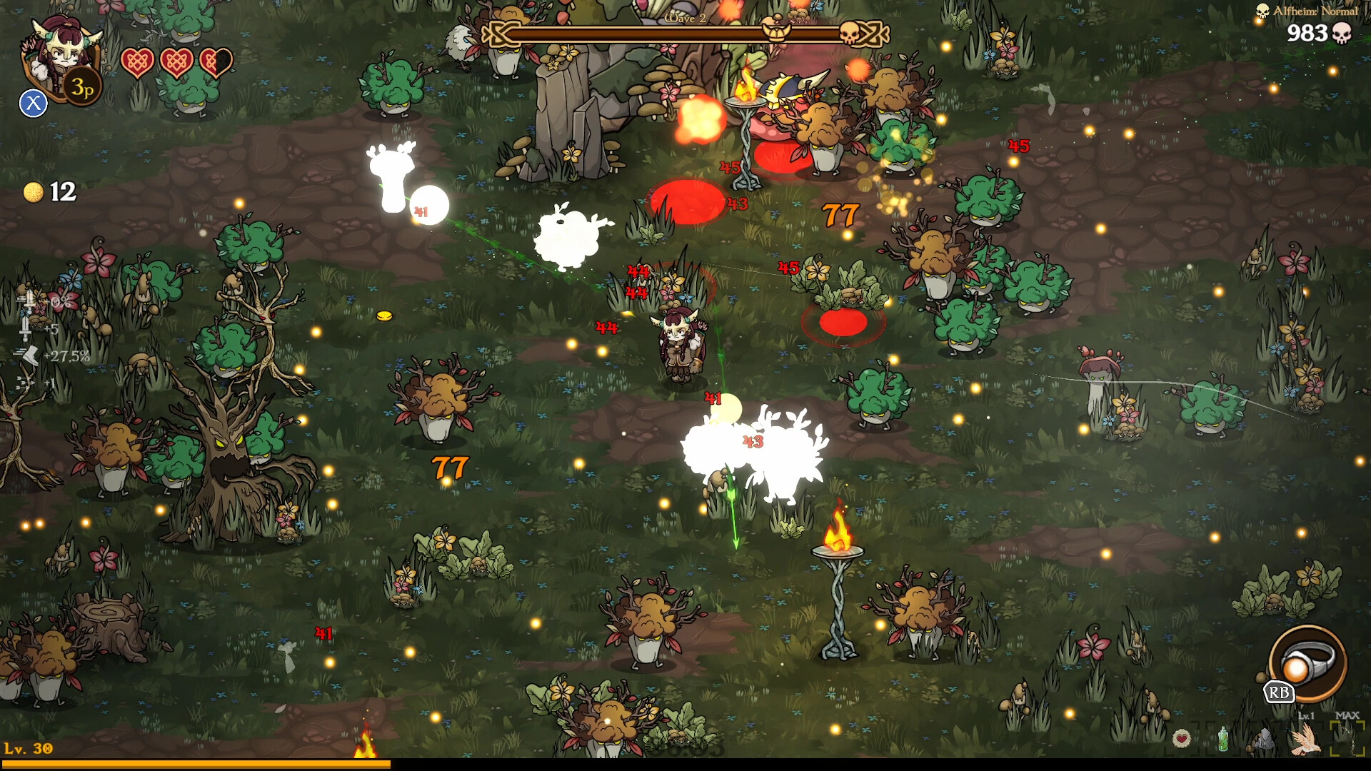 北欧灰烬：诸神黄昏幸存者 Nordic Ashes: Survivors of Ragnarok_2
