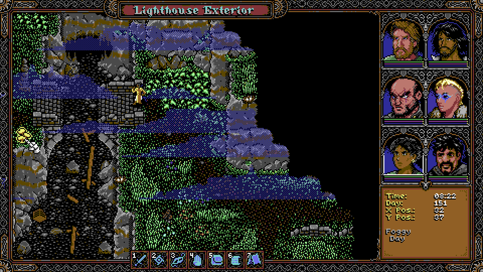 斯高特：攻打黑修院 SKALD: Against the Black Priory_1