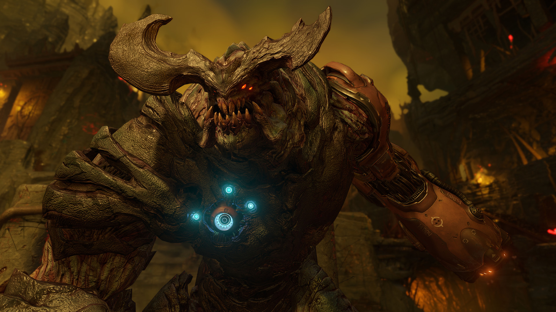 毁灭战士4 DOOM 2016_1