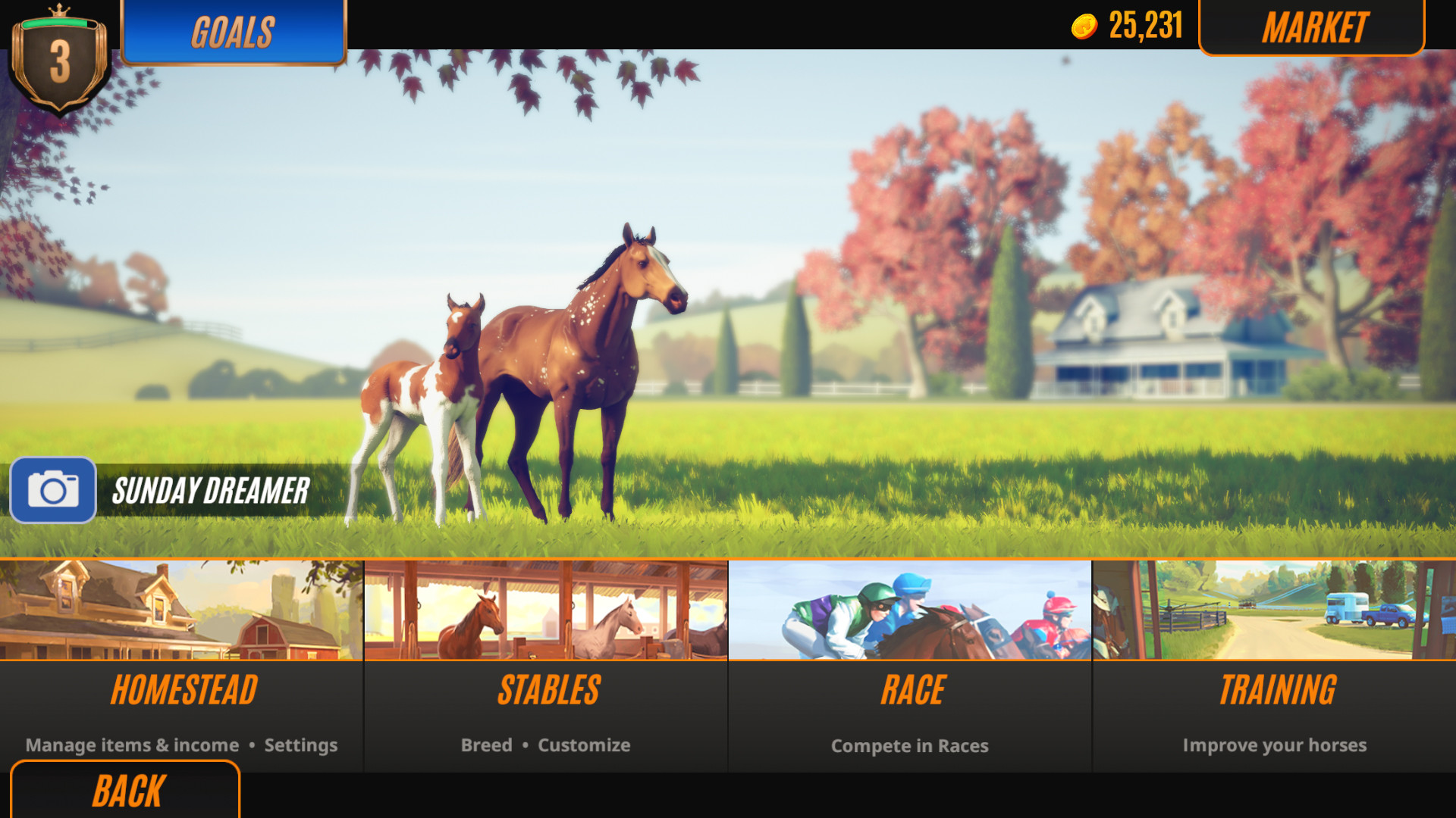 家族传奇：马匹养成竞技 Rival Stars Horse Racing: Desktop Edition_0