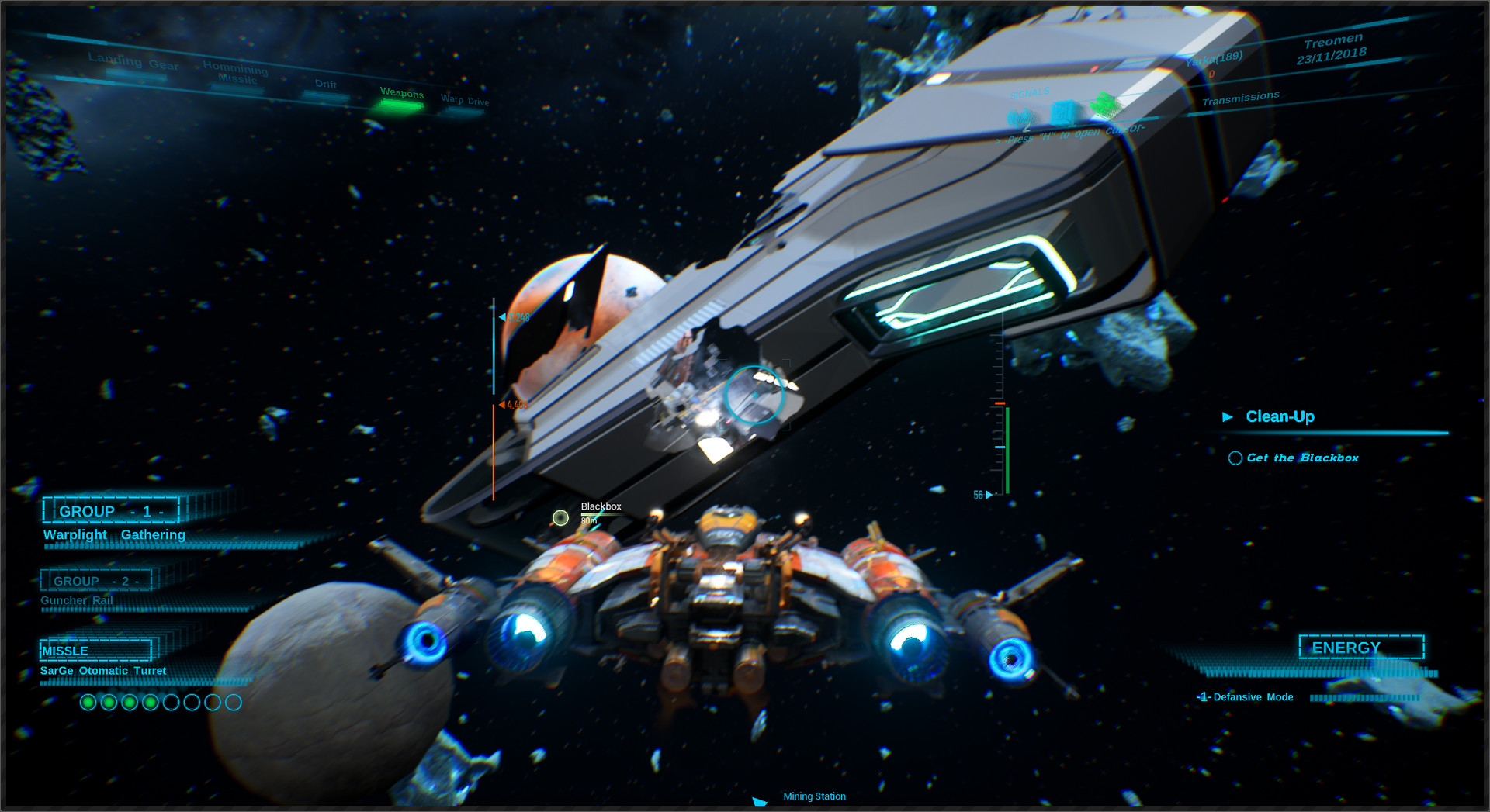 太空谍影2 SpaceBourne 2_2